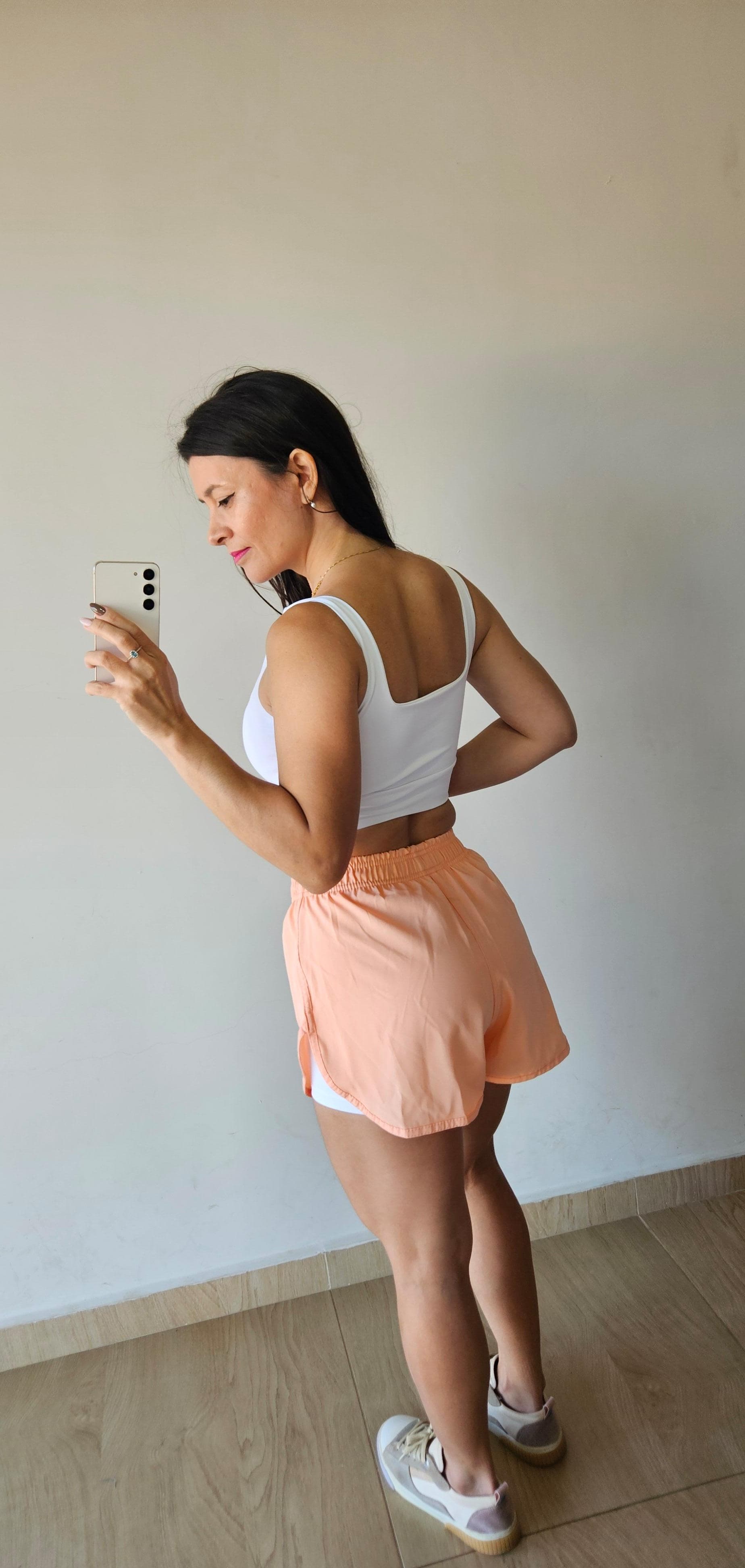 Conjunto Short Duplo Aurora