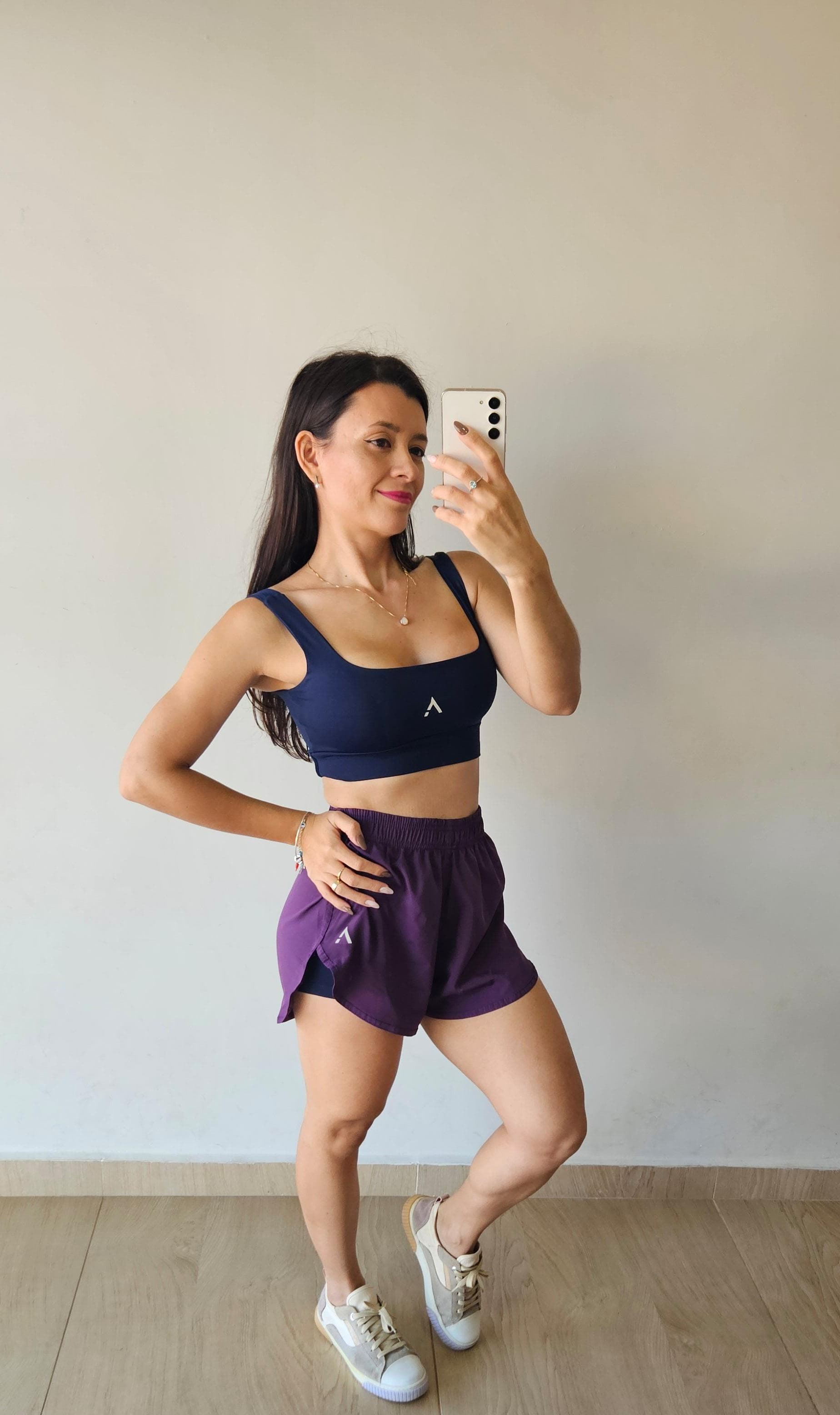 Conjunto Short Duplo Aurora