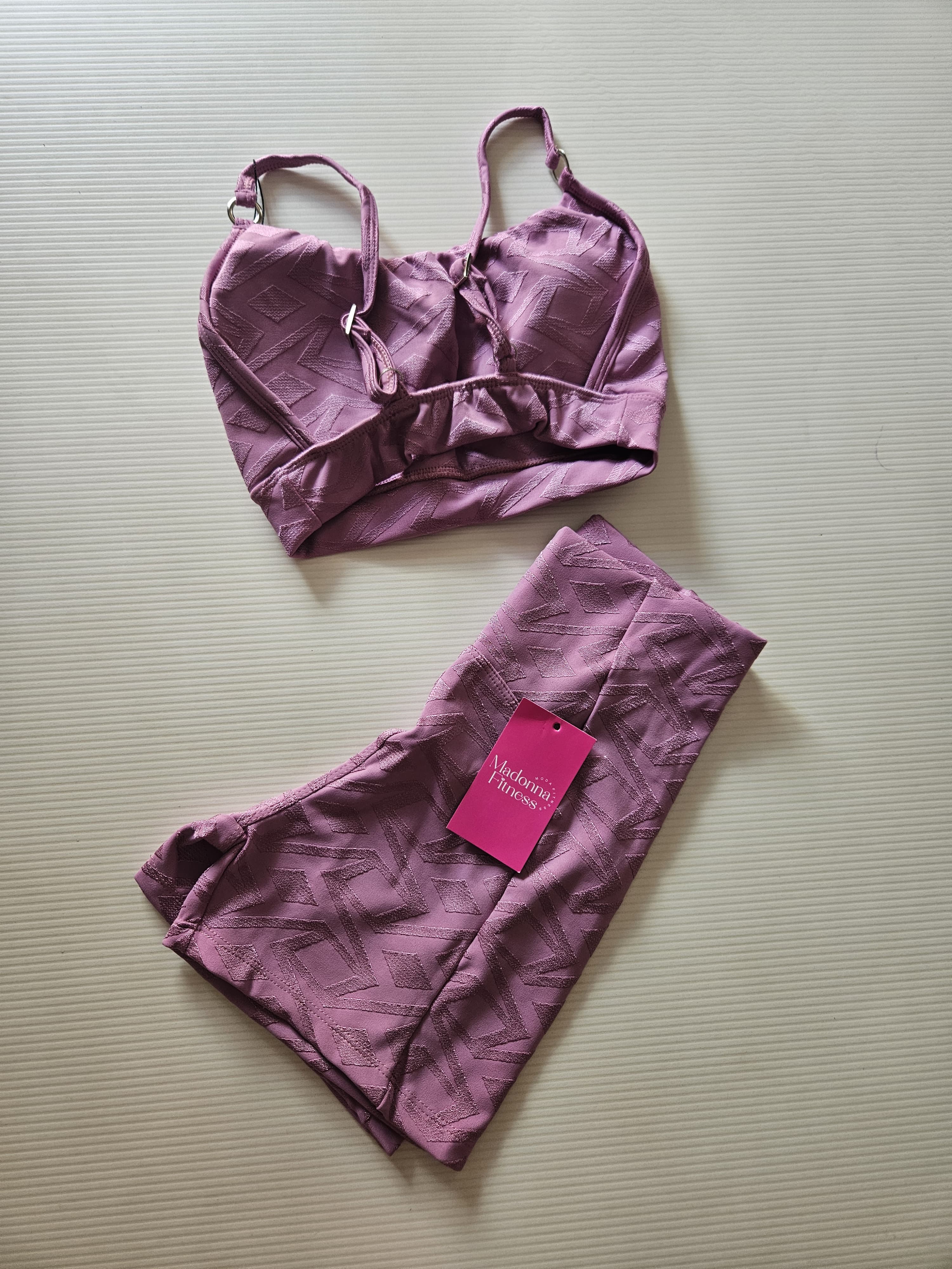 Conjunto Short Marie Textura