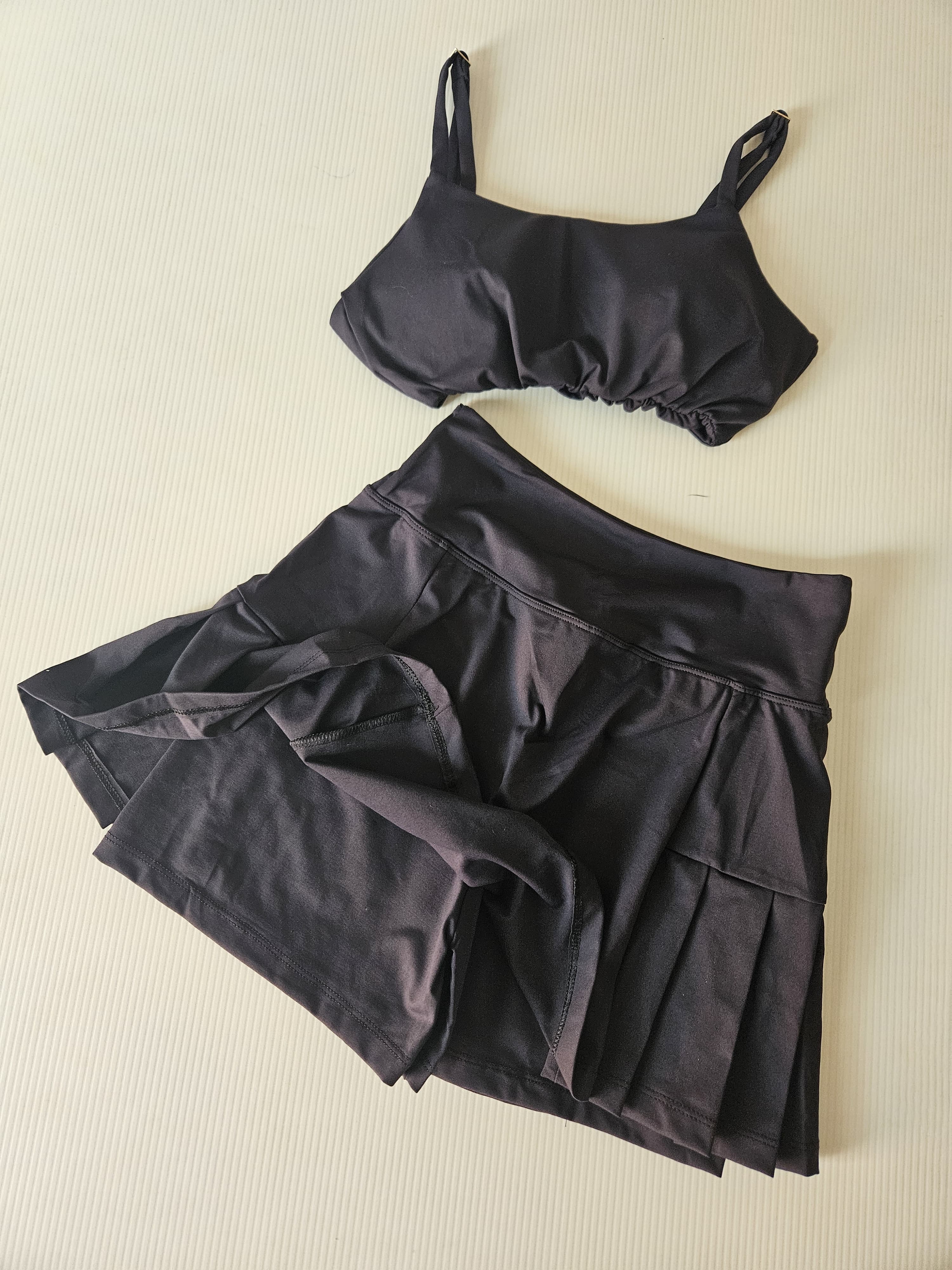 Conjunto Short Saia Trainy