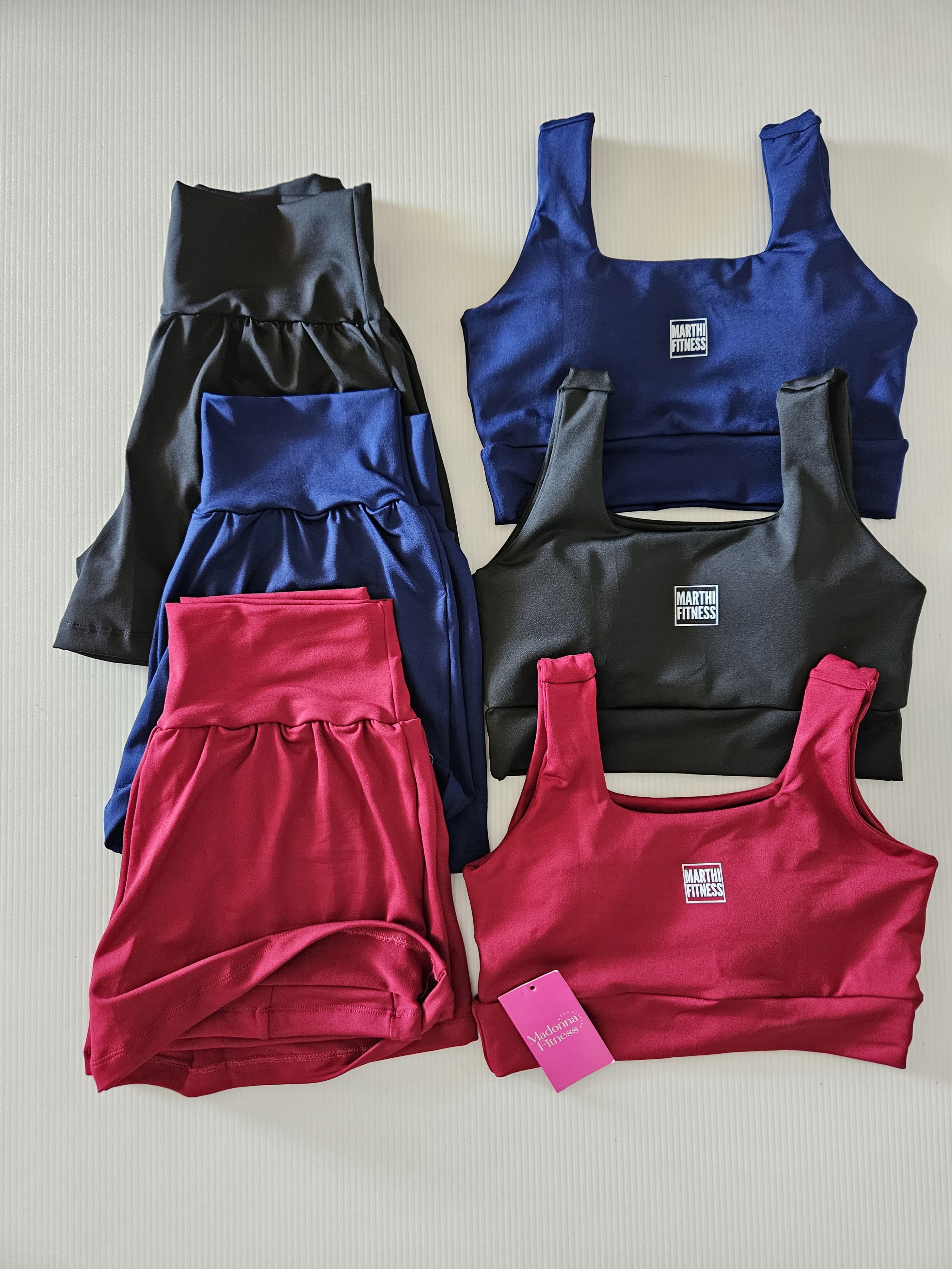 Conjunto Mari Short Duplo