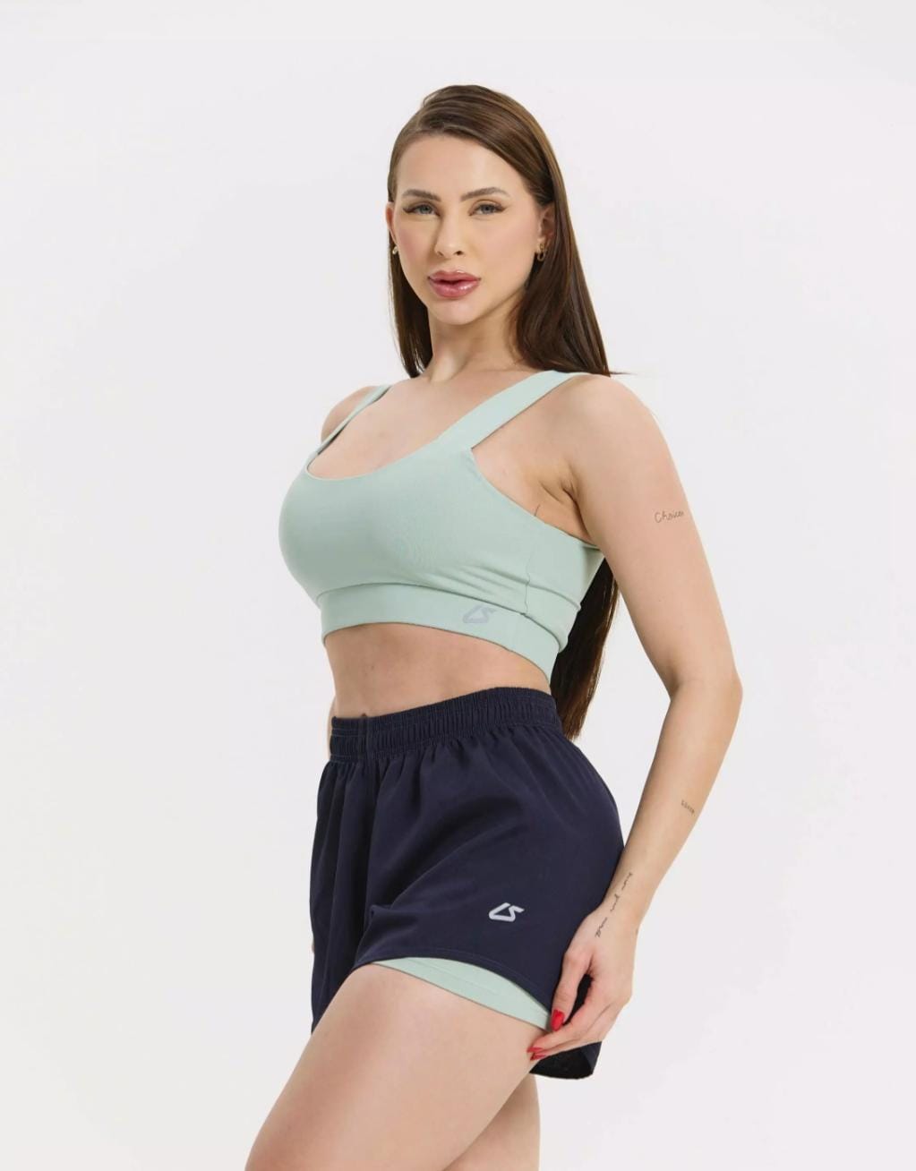 Conjunto Short Duplo Helen