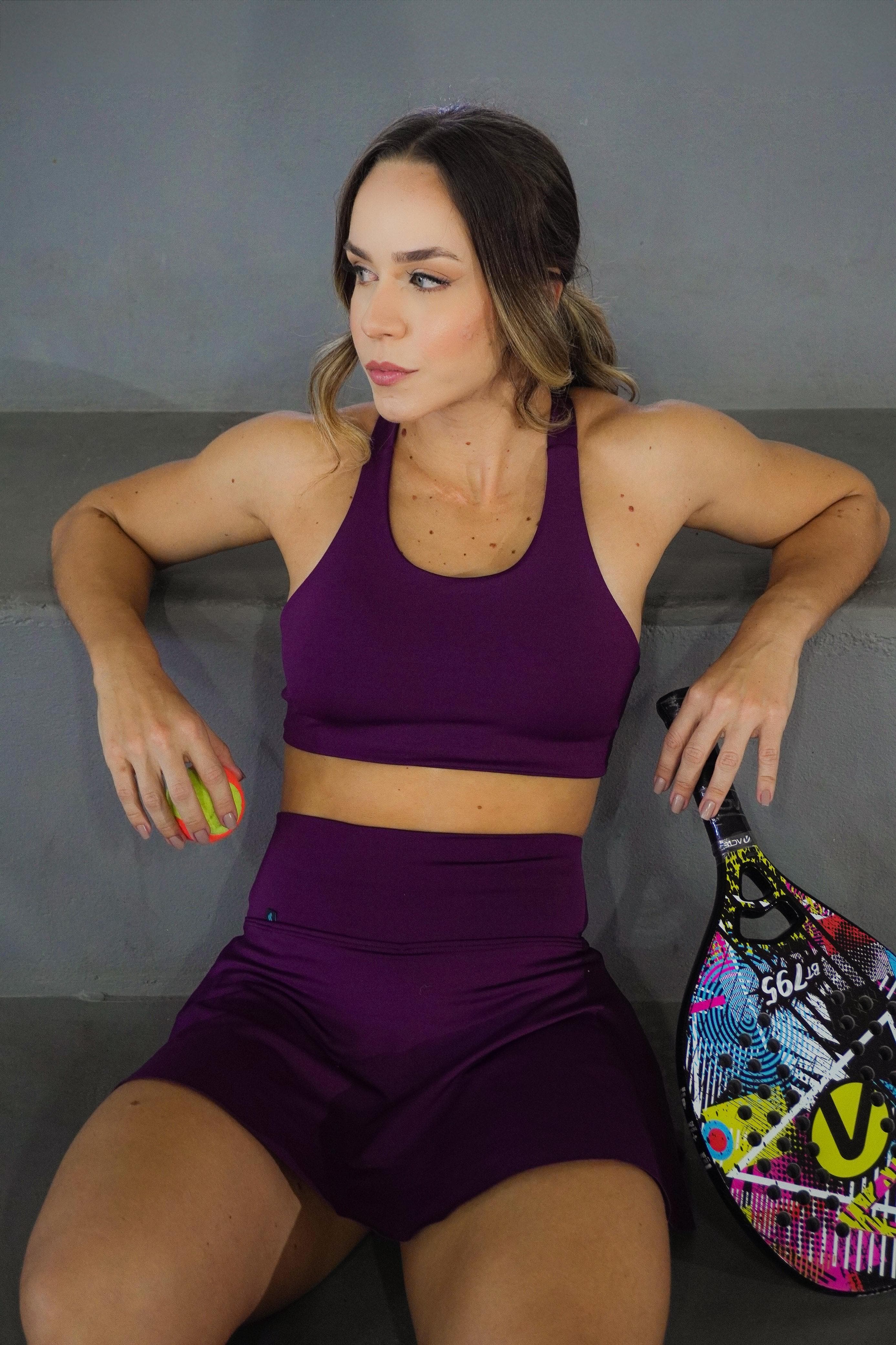 Conjunto Short Saia Sol