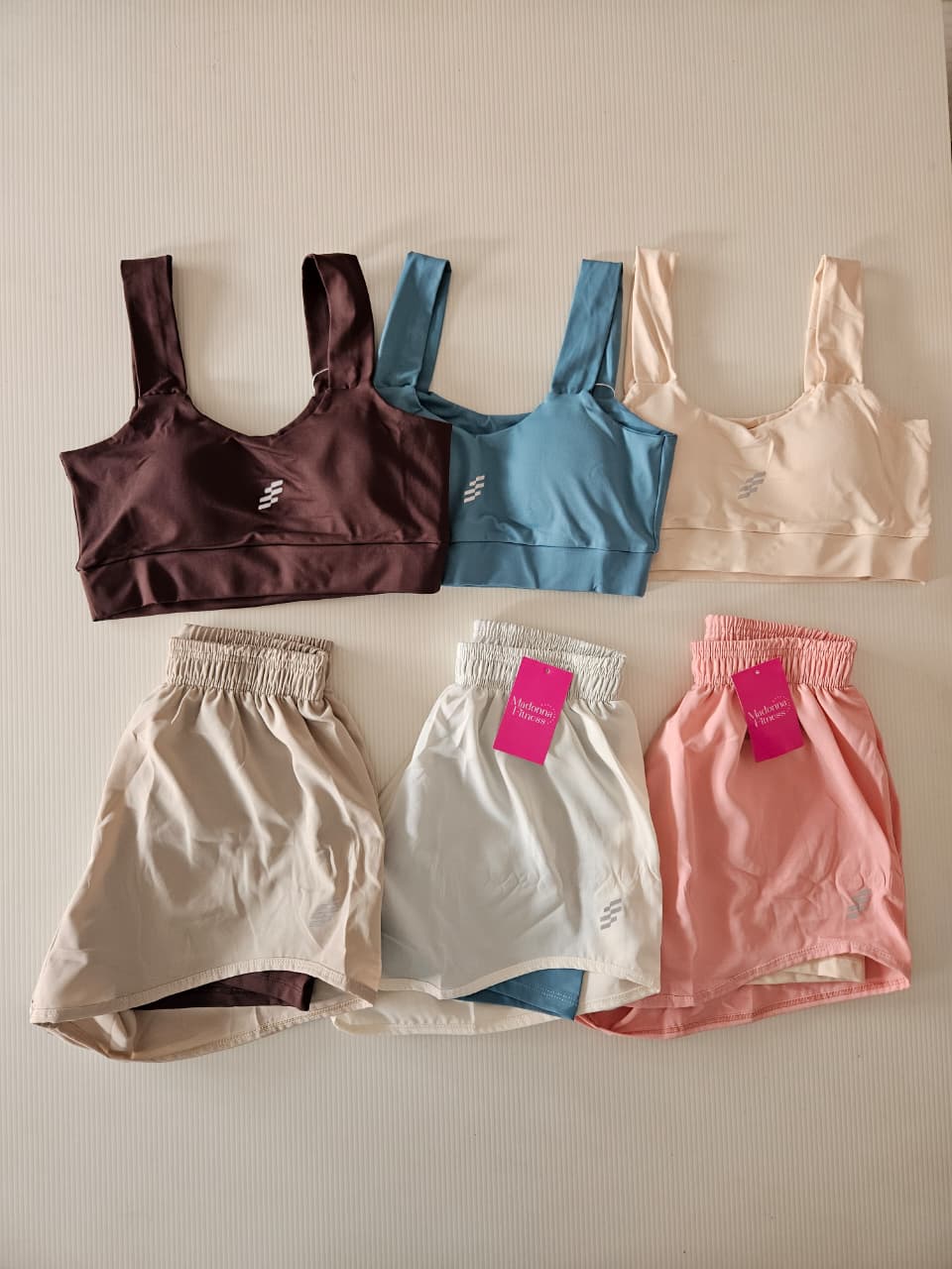 Conjunto Short Duplo Luxo