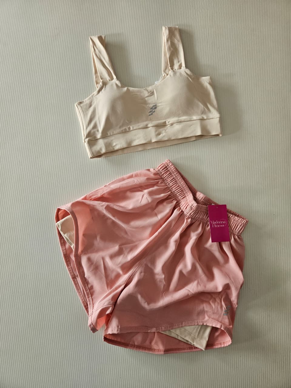 Conjunto Short Duplo Luxo