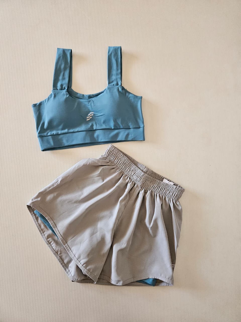 Conjunto Short Duplo Luxo