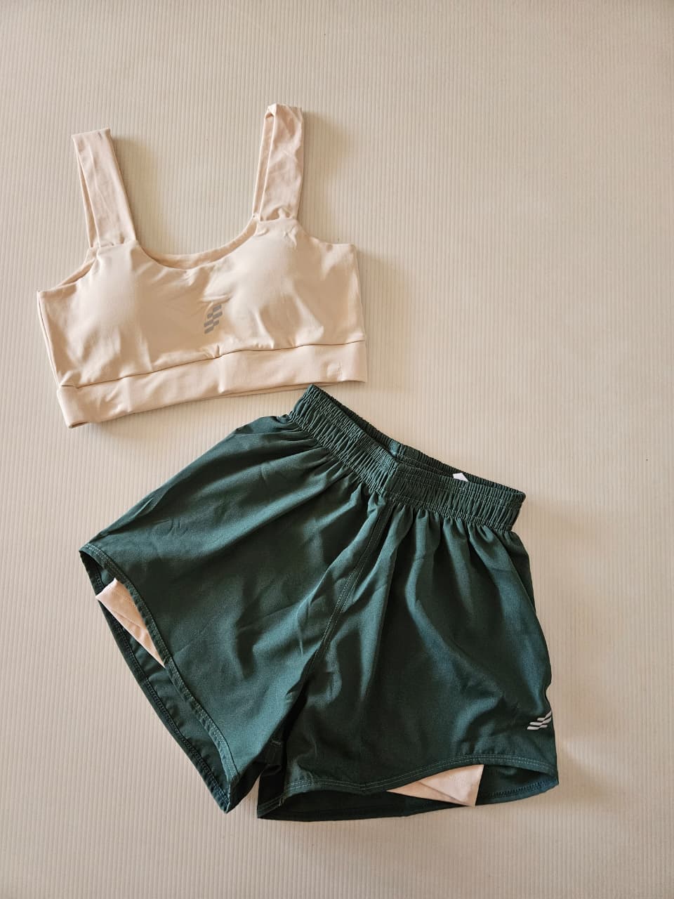 Conjunto Short Duplo Luxo