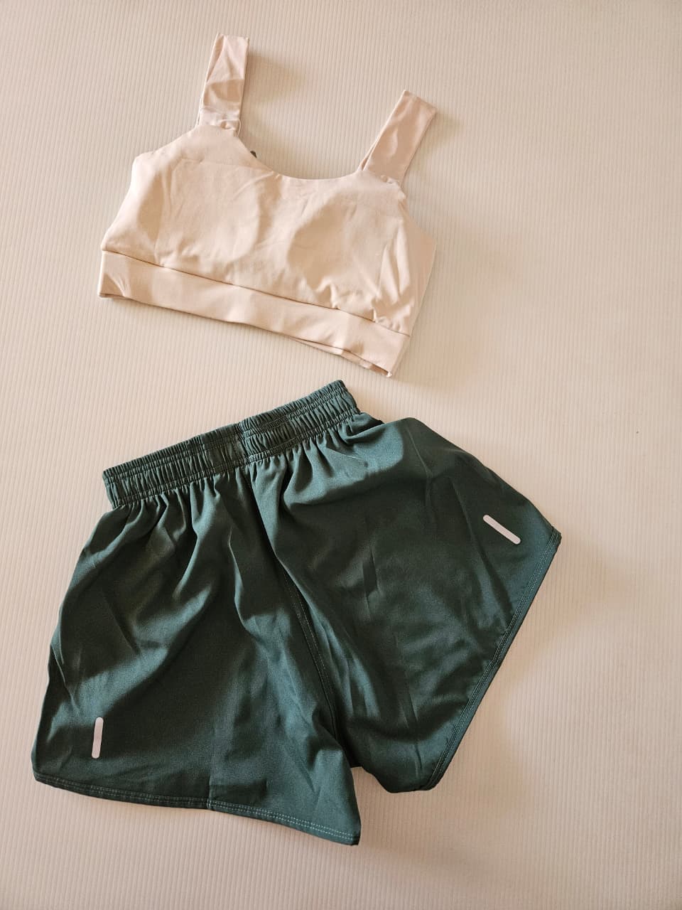 Conjunto Short Duplo Luxo