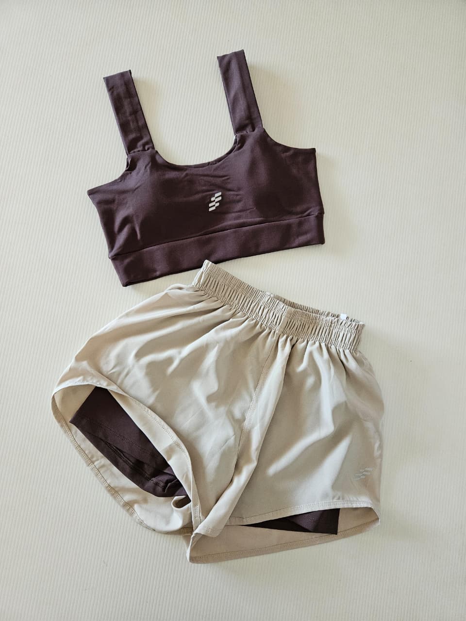 Conjunto Short Duplo Luxo