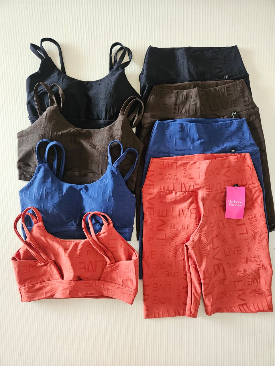 Conjunto Bermuda Ciclista