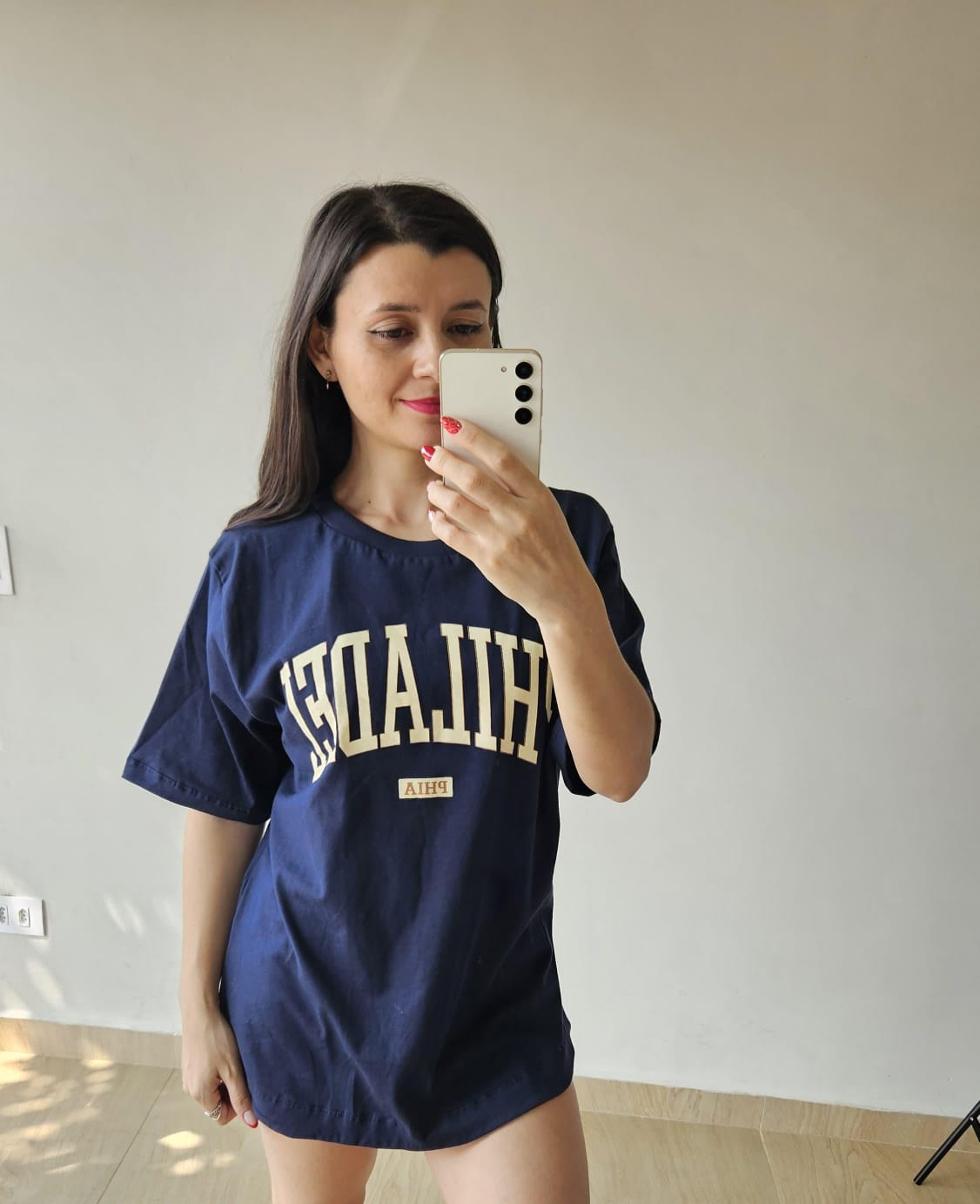 Blusa Oversize PHILADEL