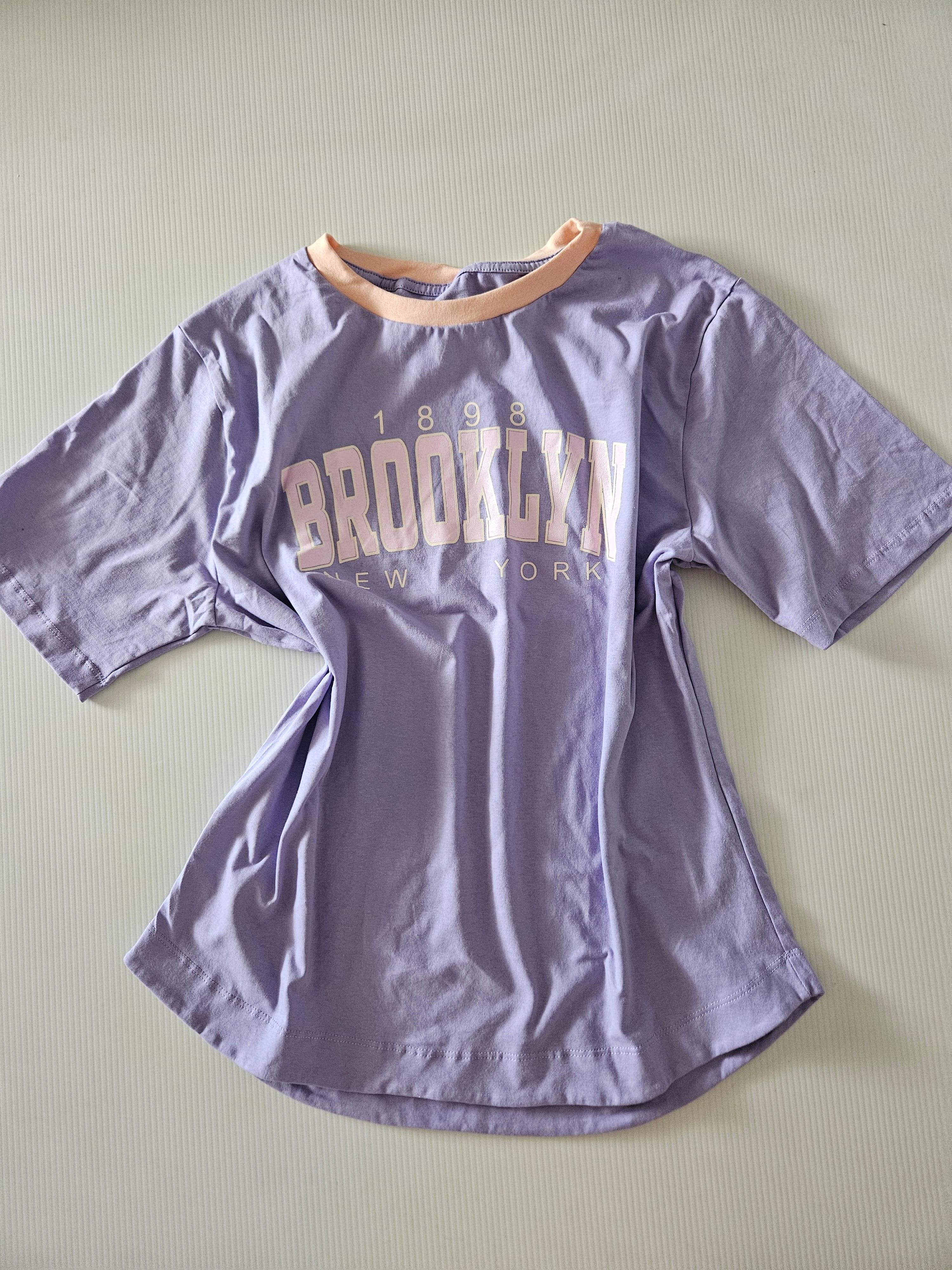 Blusa Oversize Brooklyn