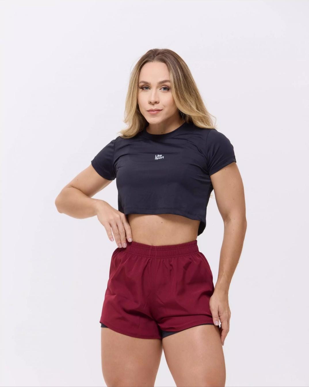 Blusa Cropped Vibe