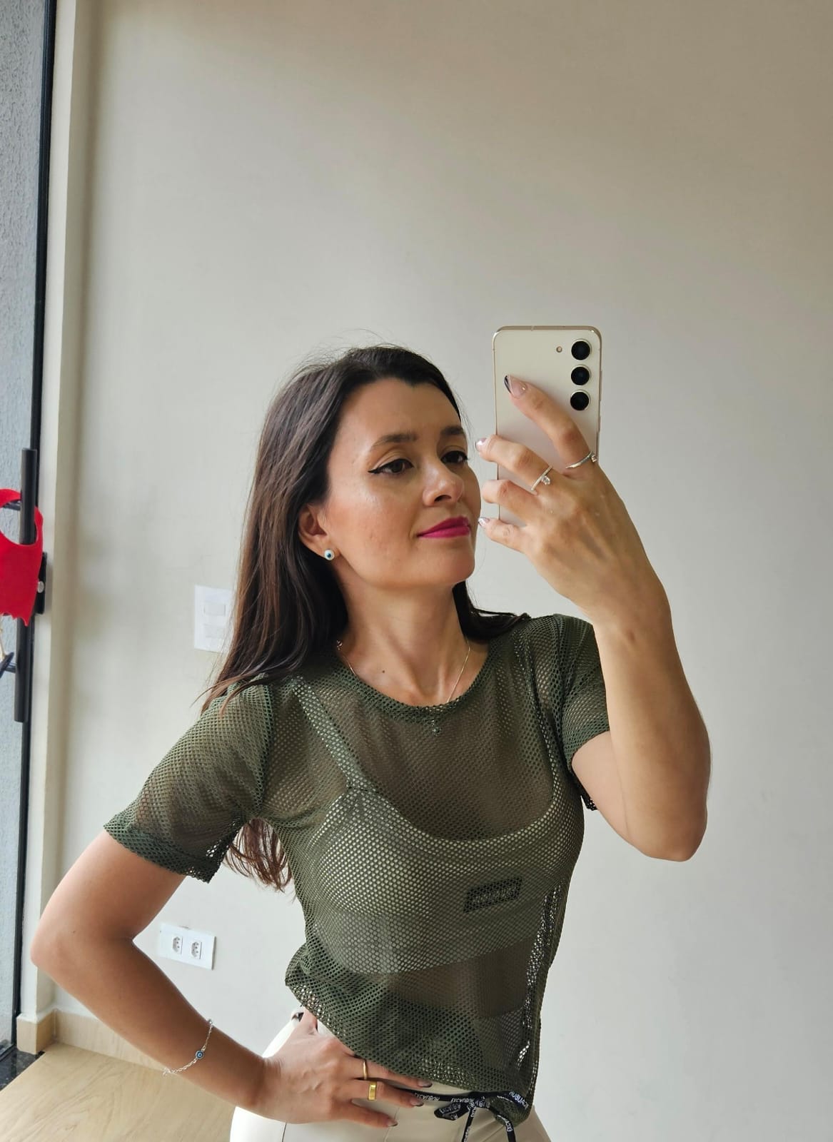 Blusa Tela