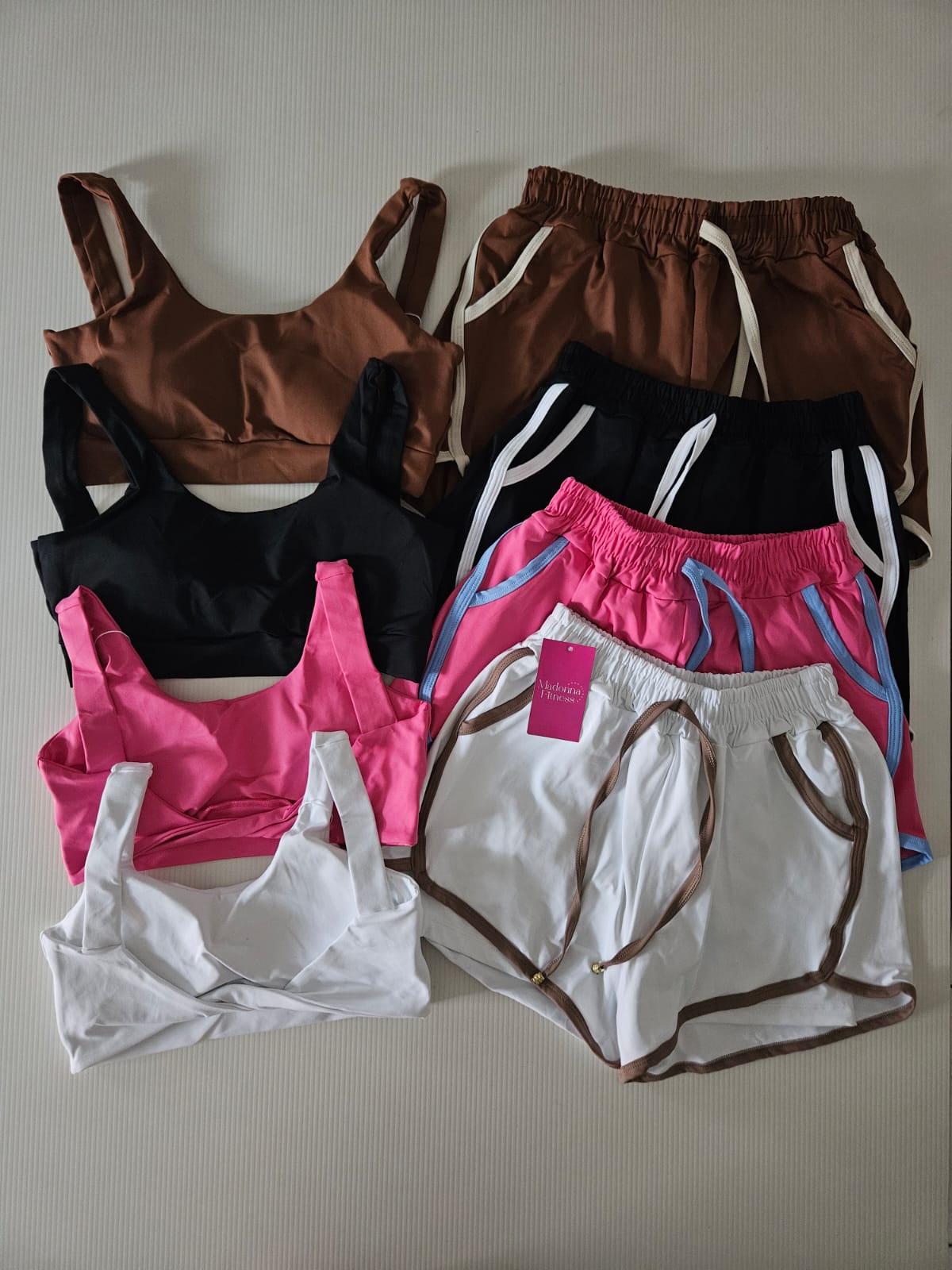 Conjunto Short Duplo Donna