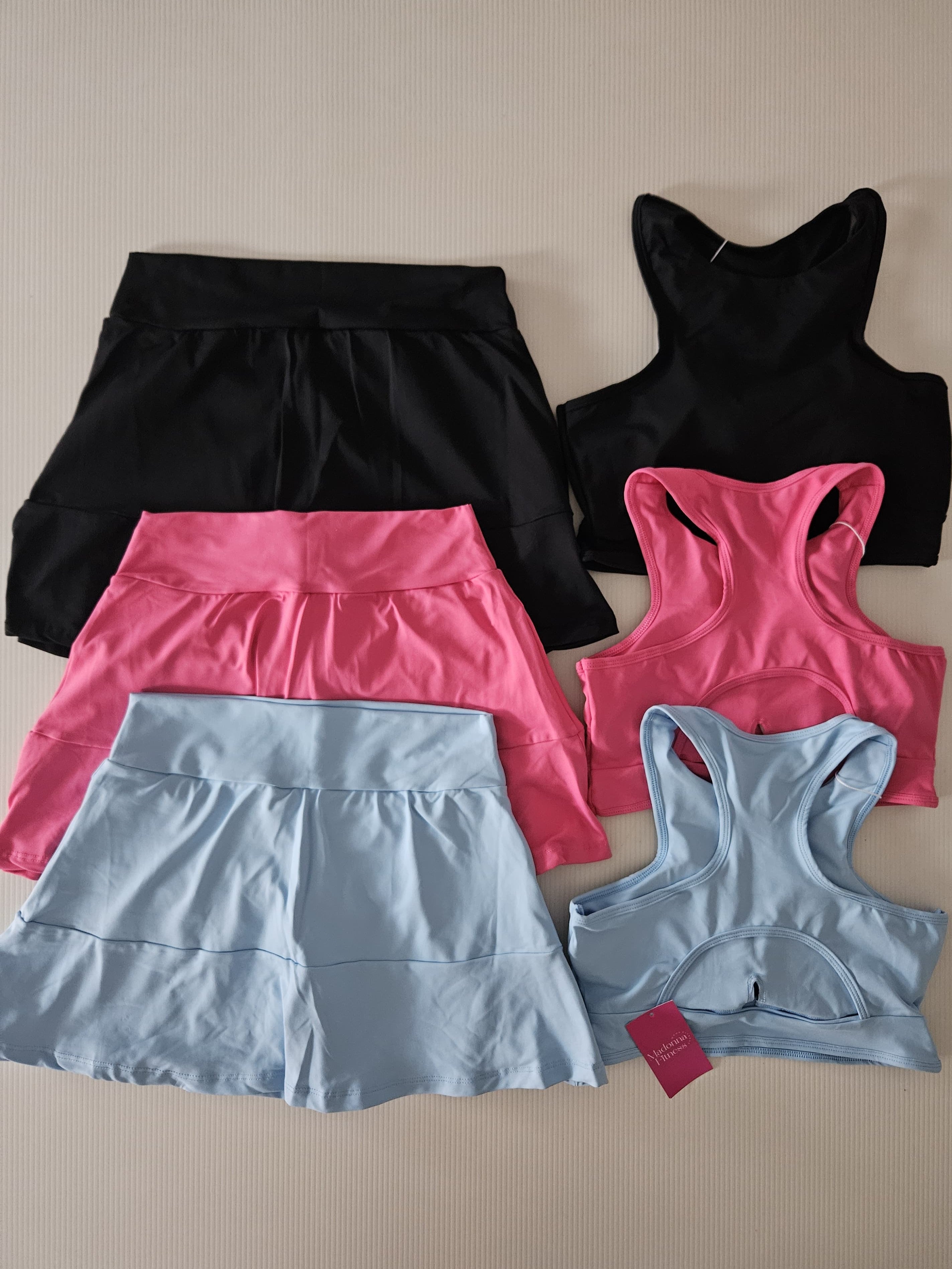 Conjunto Short Saia Lotus