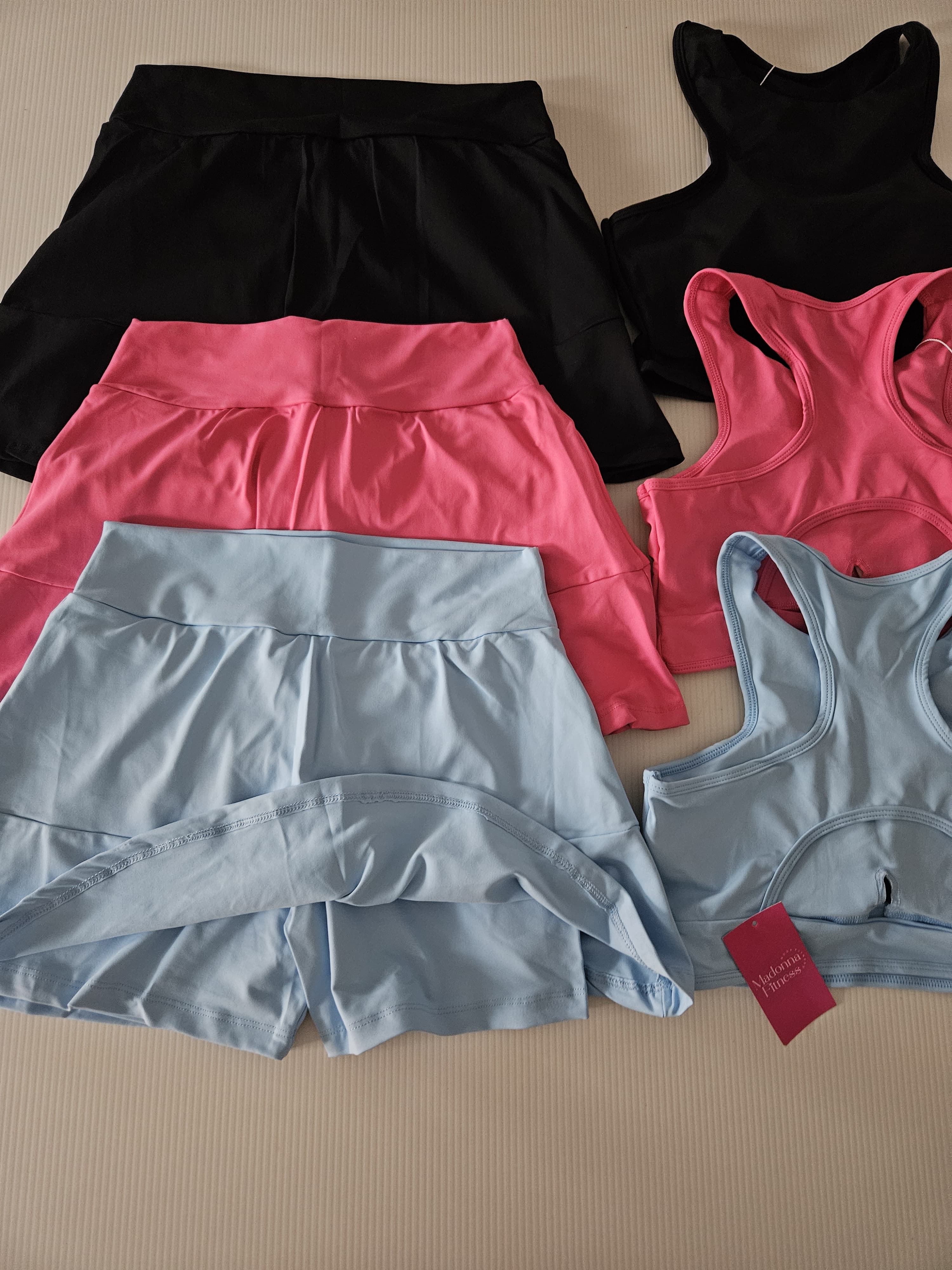 Conjunto Short Saia Lotus