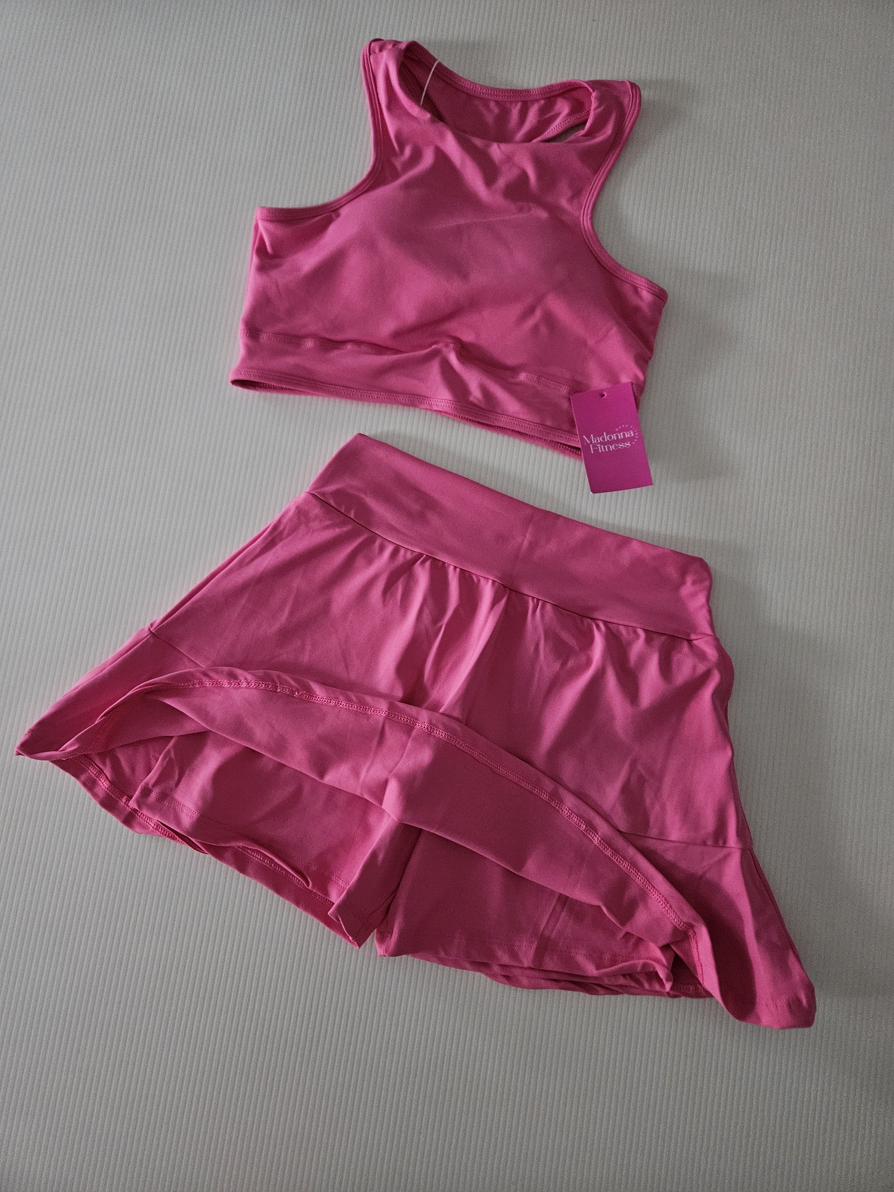 Conjunto Short Saia Lotus