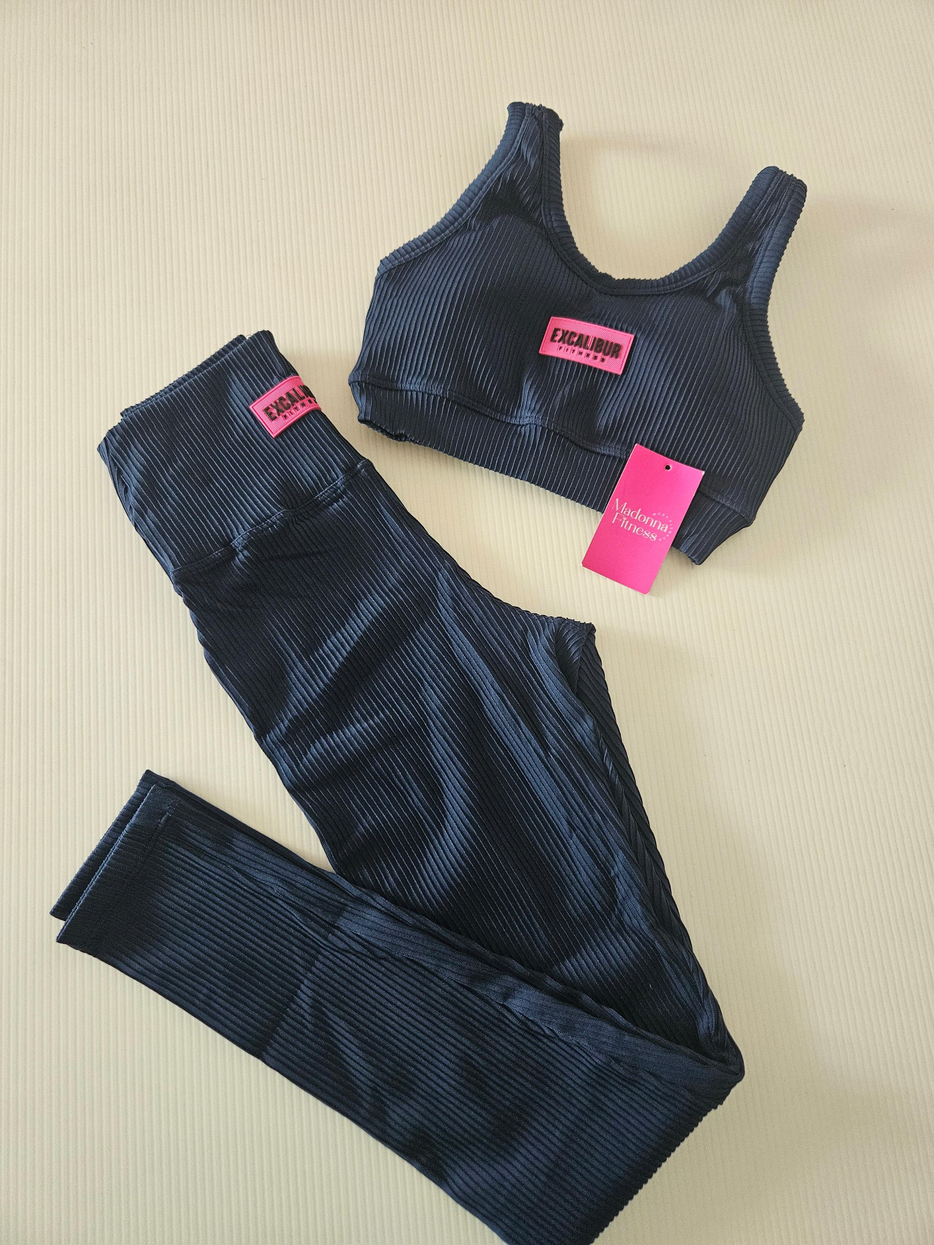 Conjunto Kiria canelado 3D