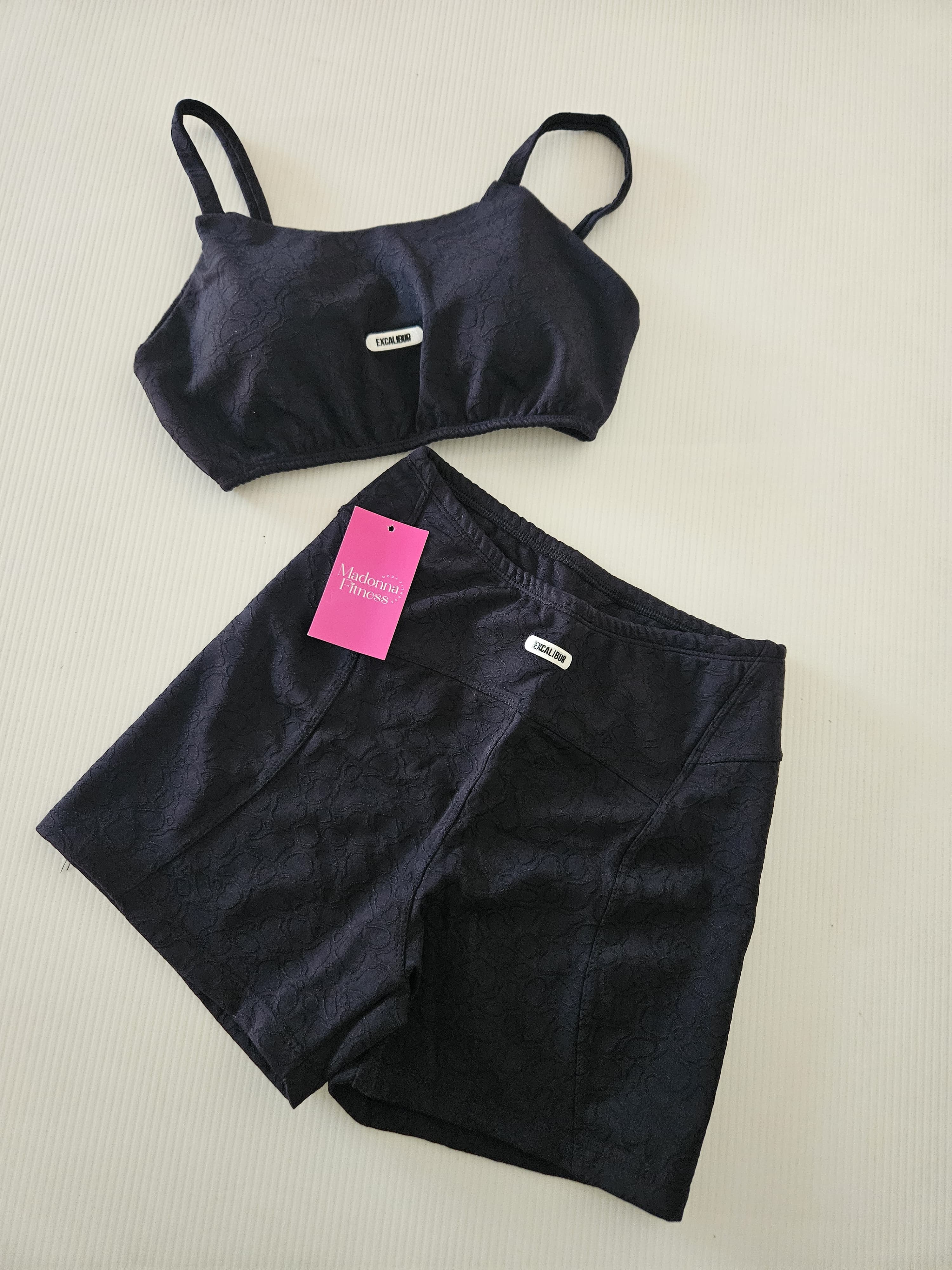 Conjunto Short Yolanda Textura