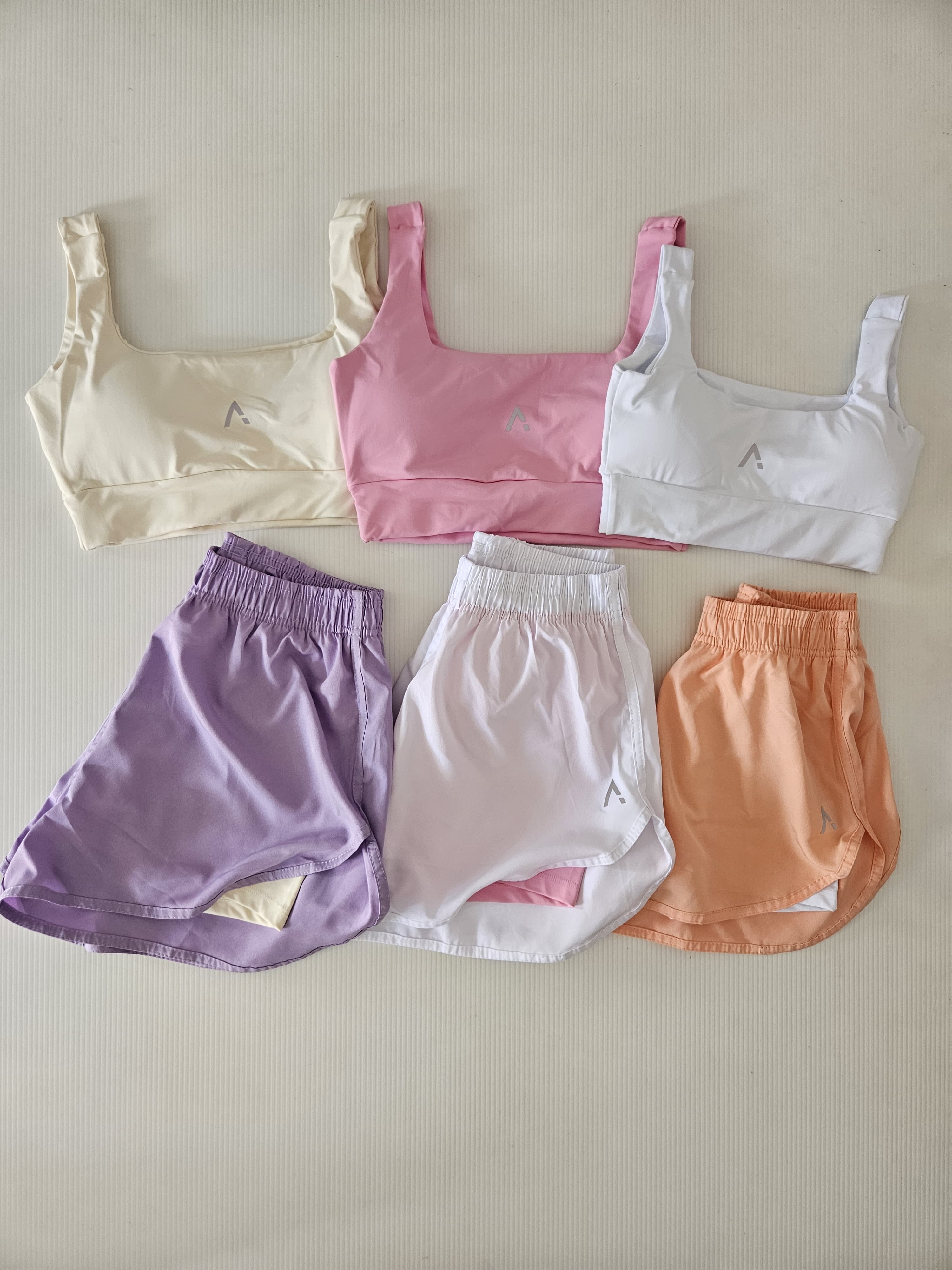 Conjunto Short Duplo Aurora