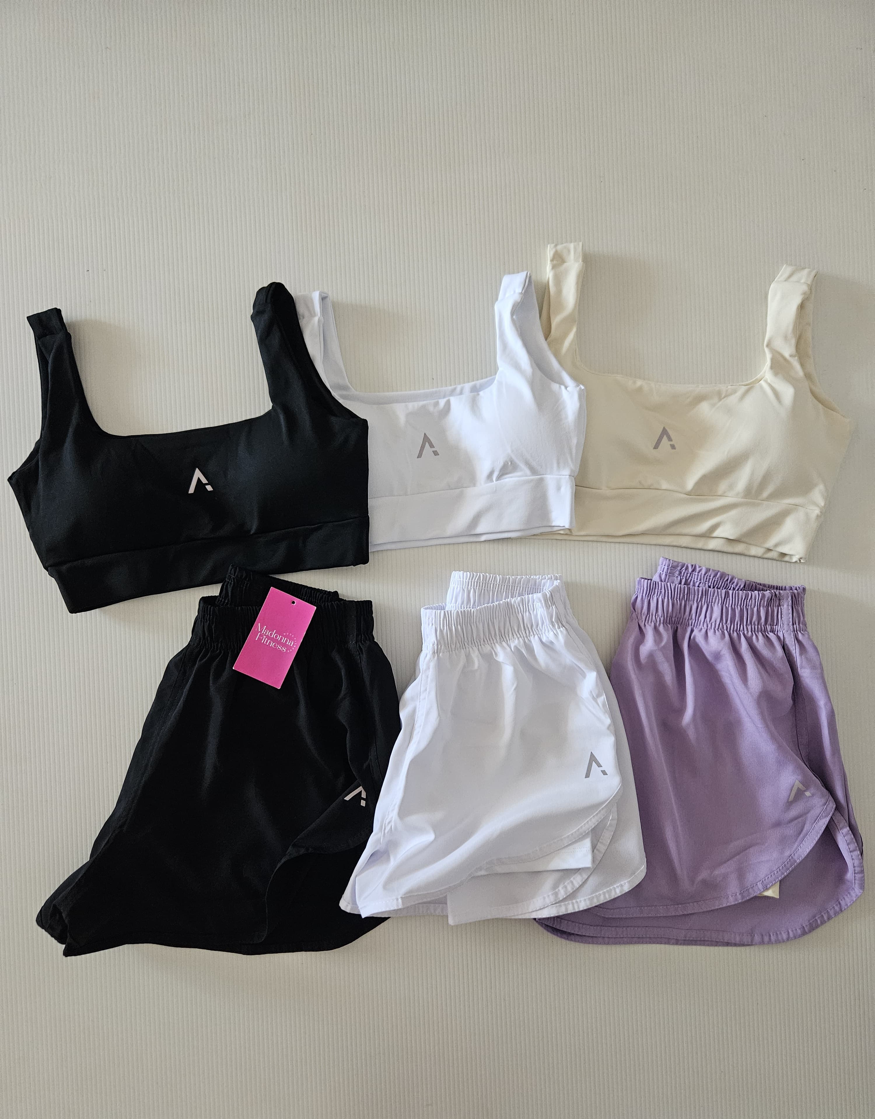 Conjunto Short Duplo Aurora