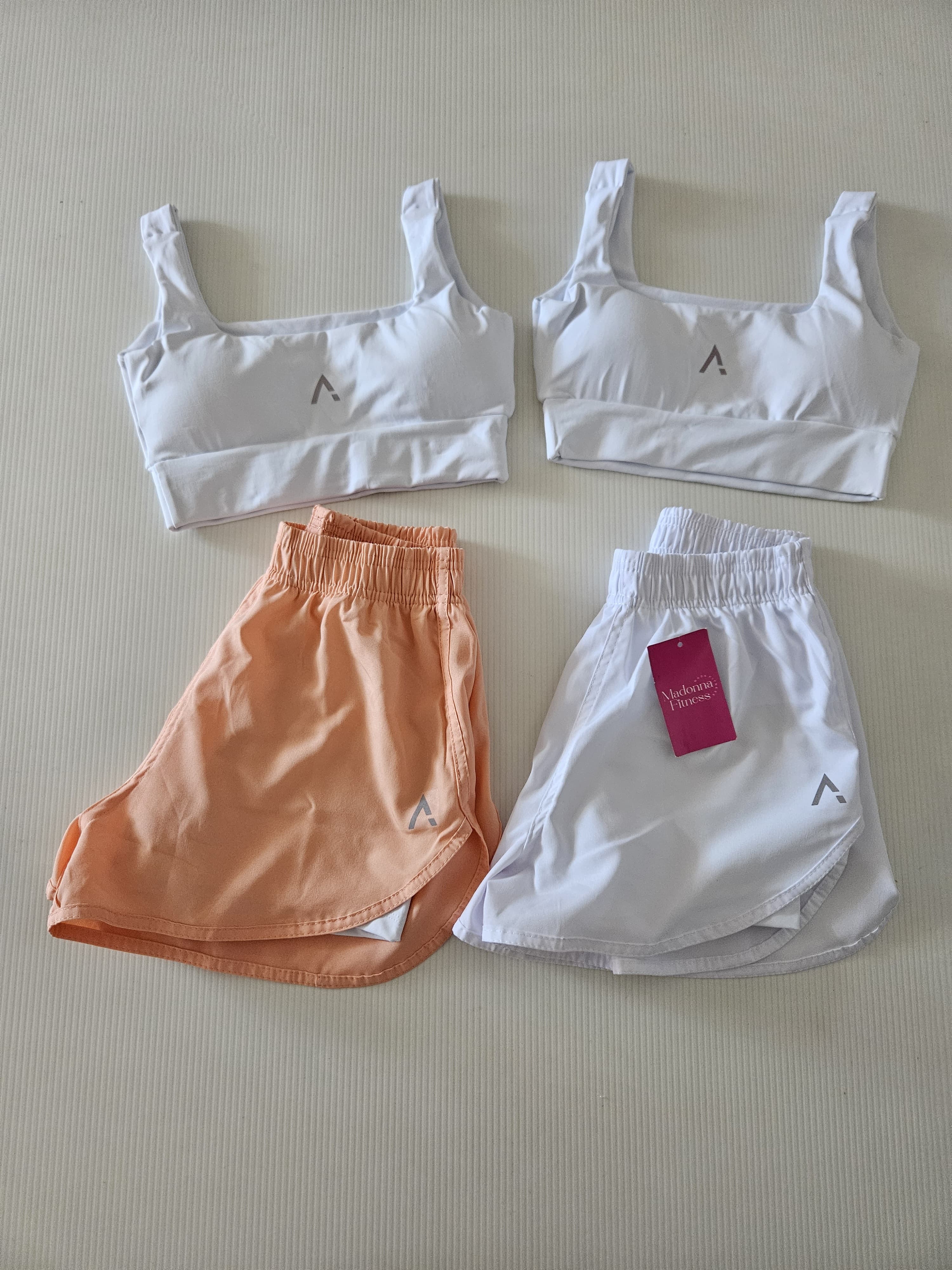 Conjunto Short Duplo Aurora