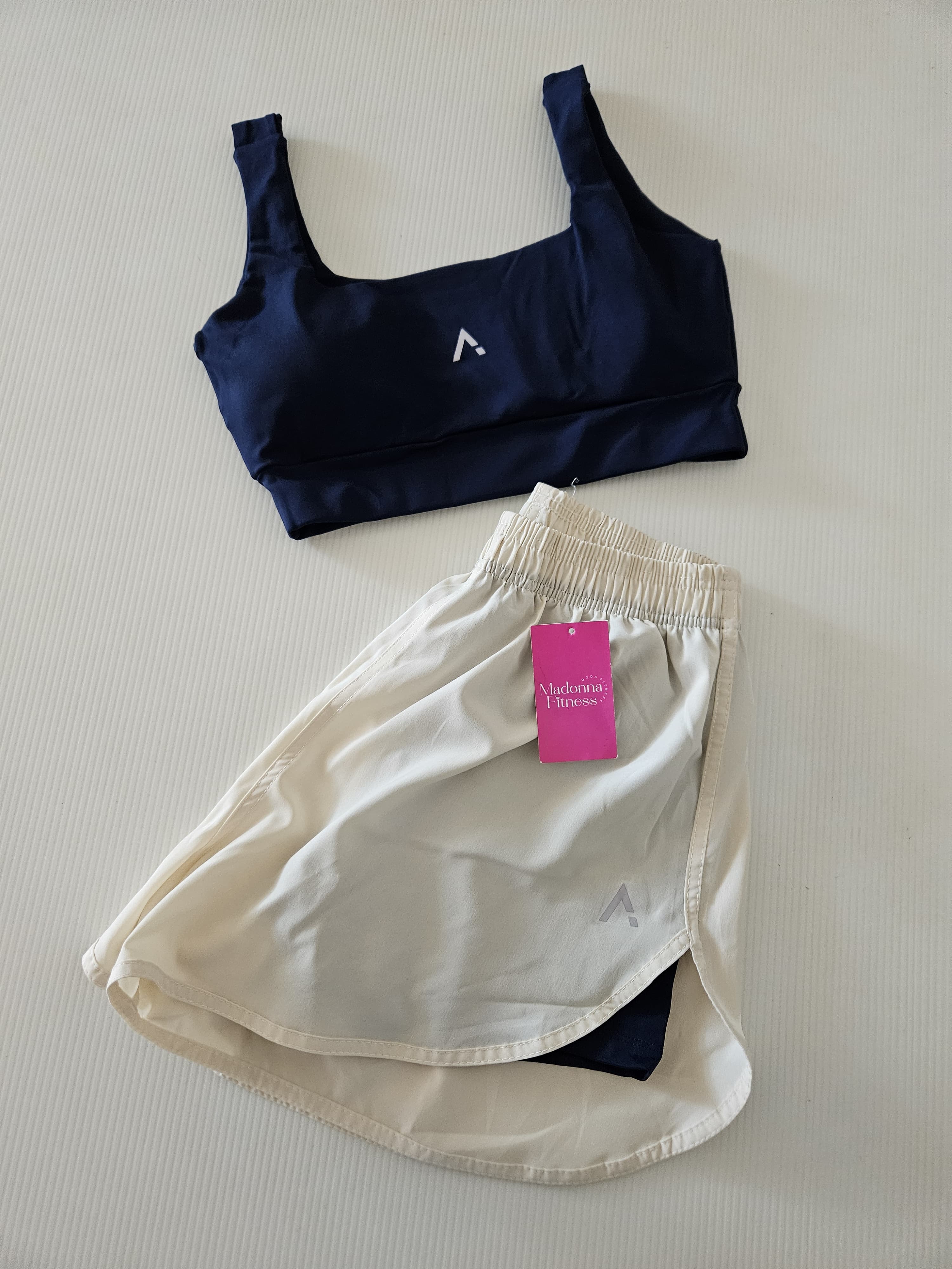 Conjunto Short Duplo Aurora
