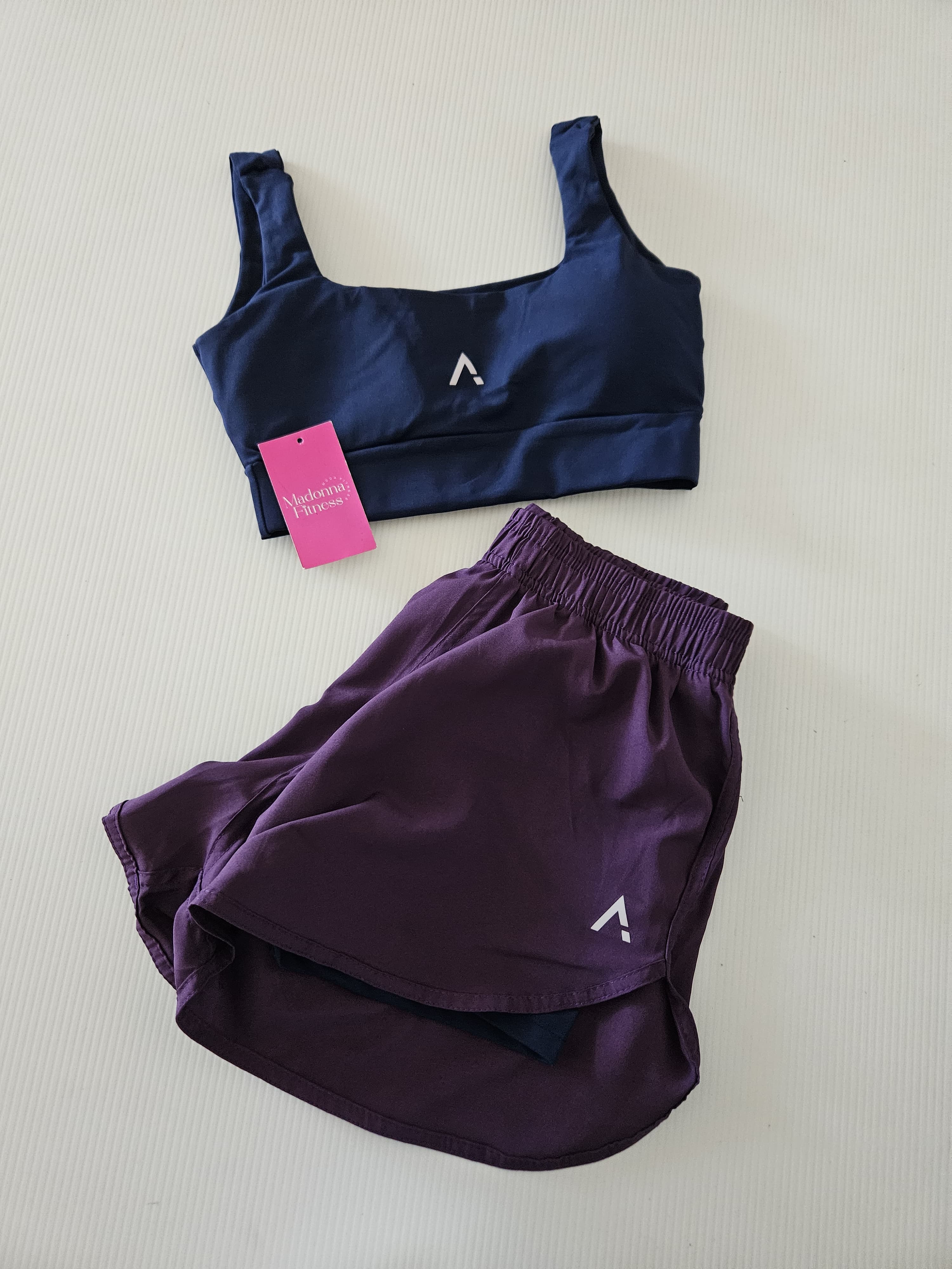 Conjunto Short Duplo Aurora
