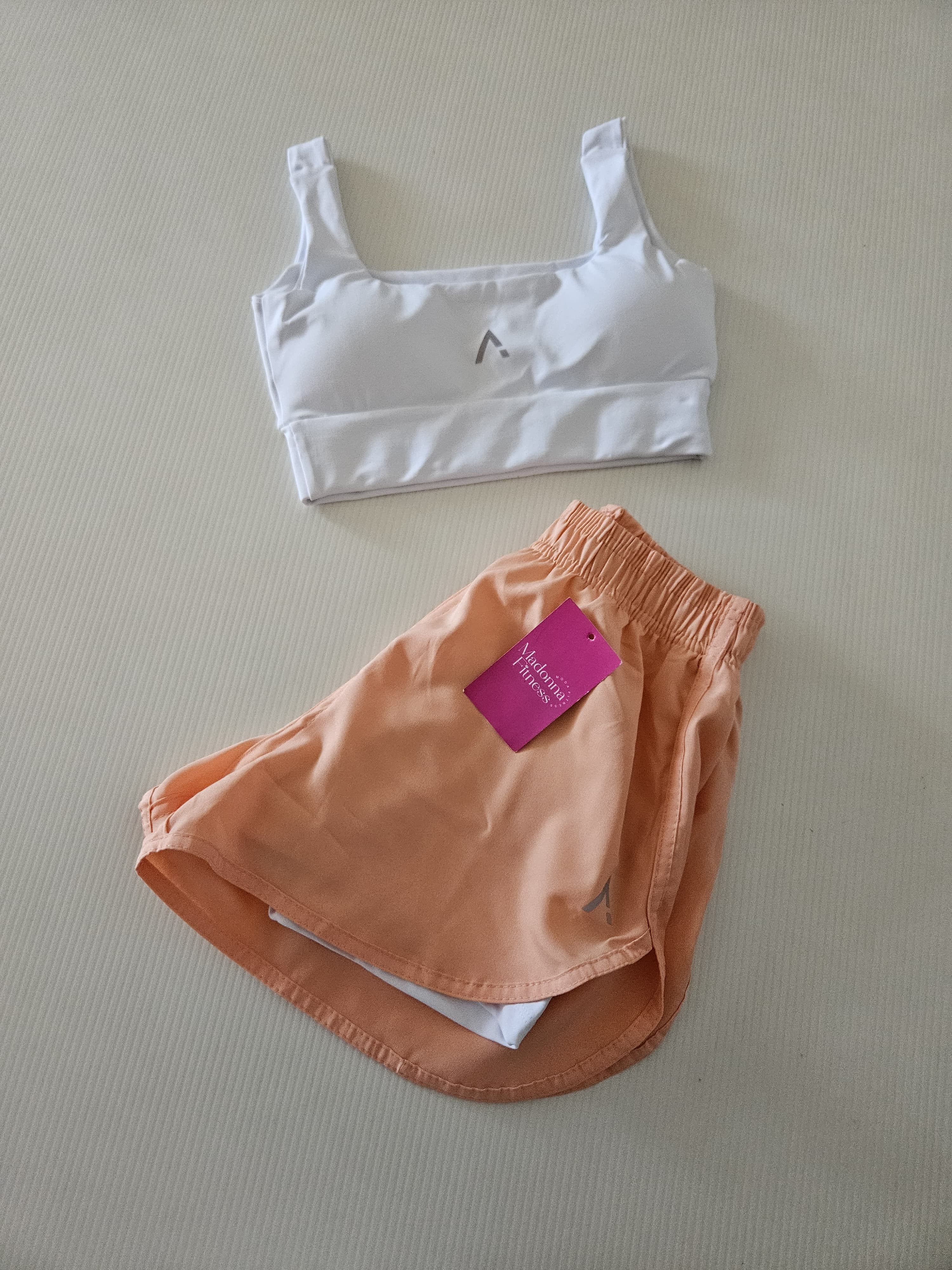 Conjunto Short Duplo Aurora