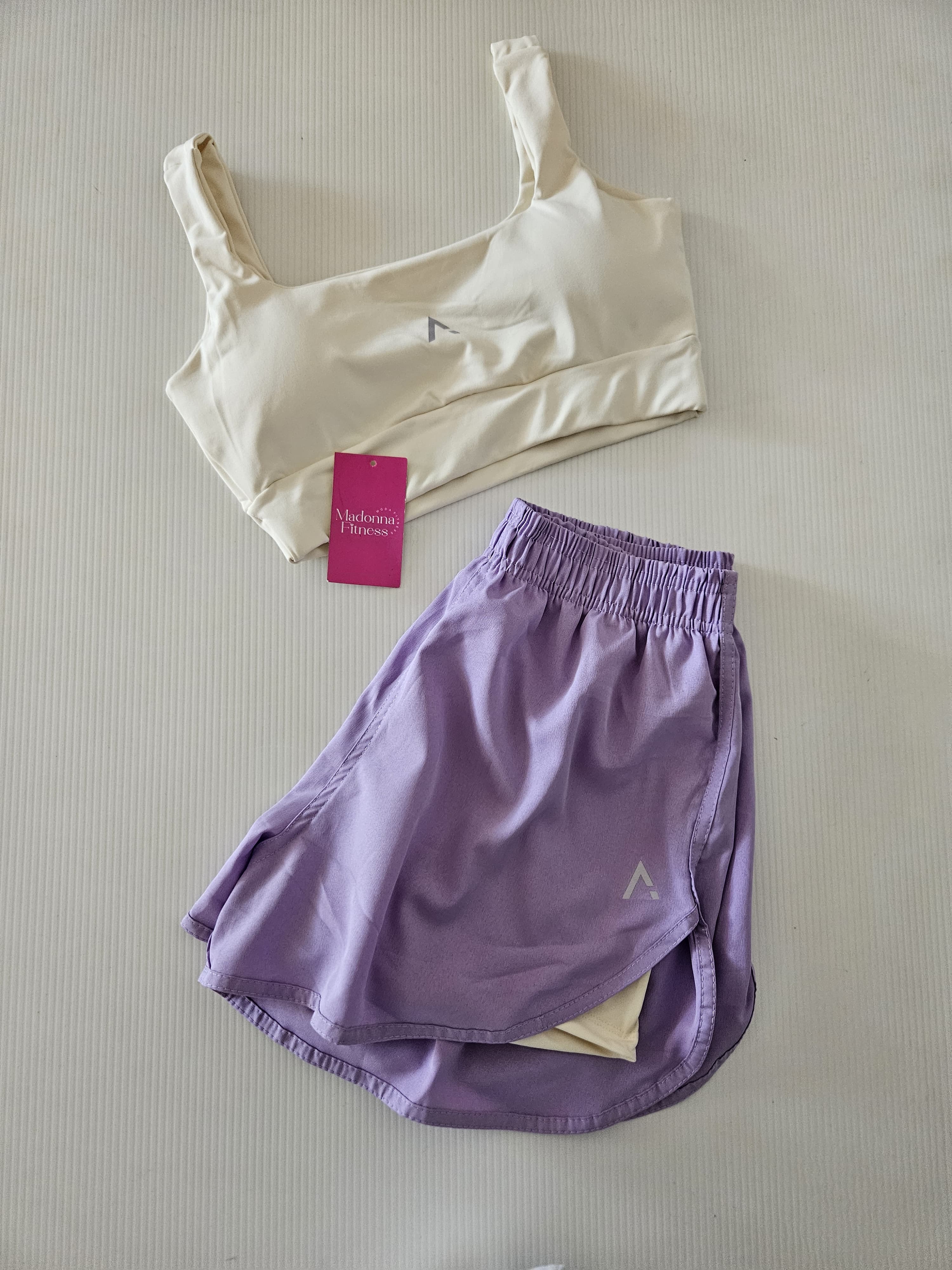 Conjunto Short Duplo Aurora