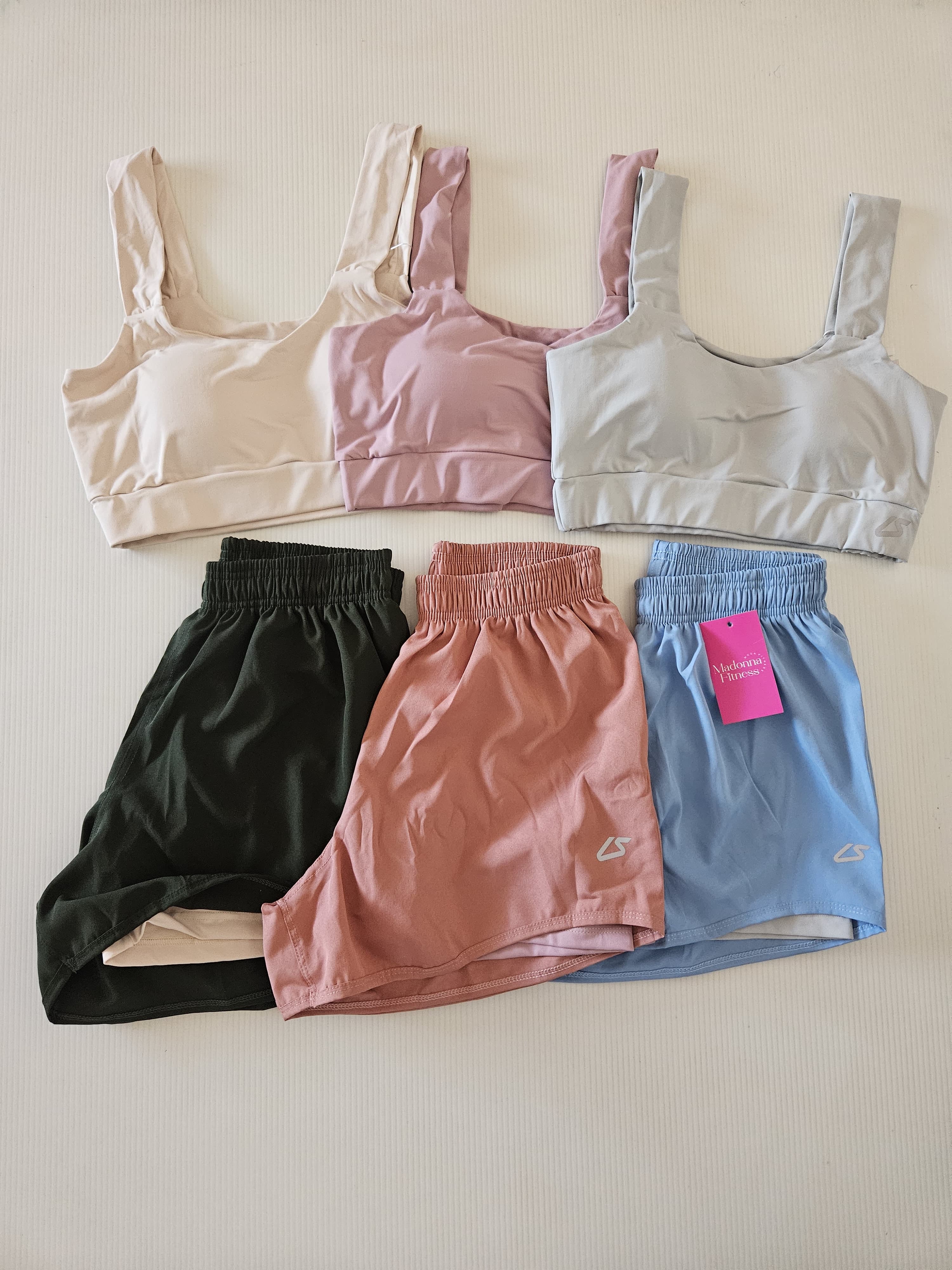 Conjunto Short Duplo Helen