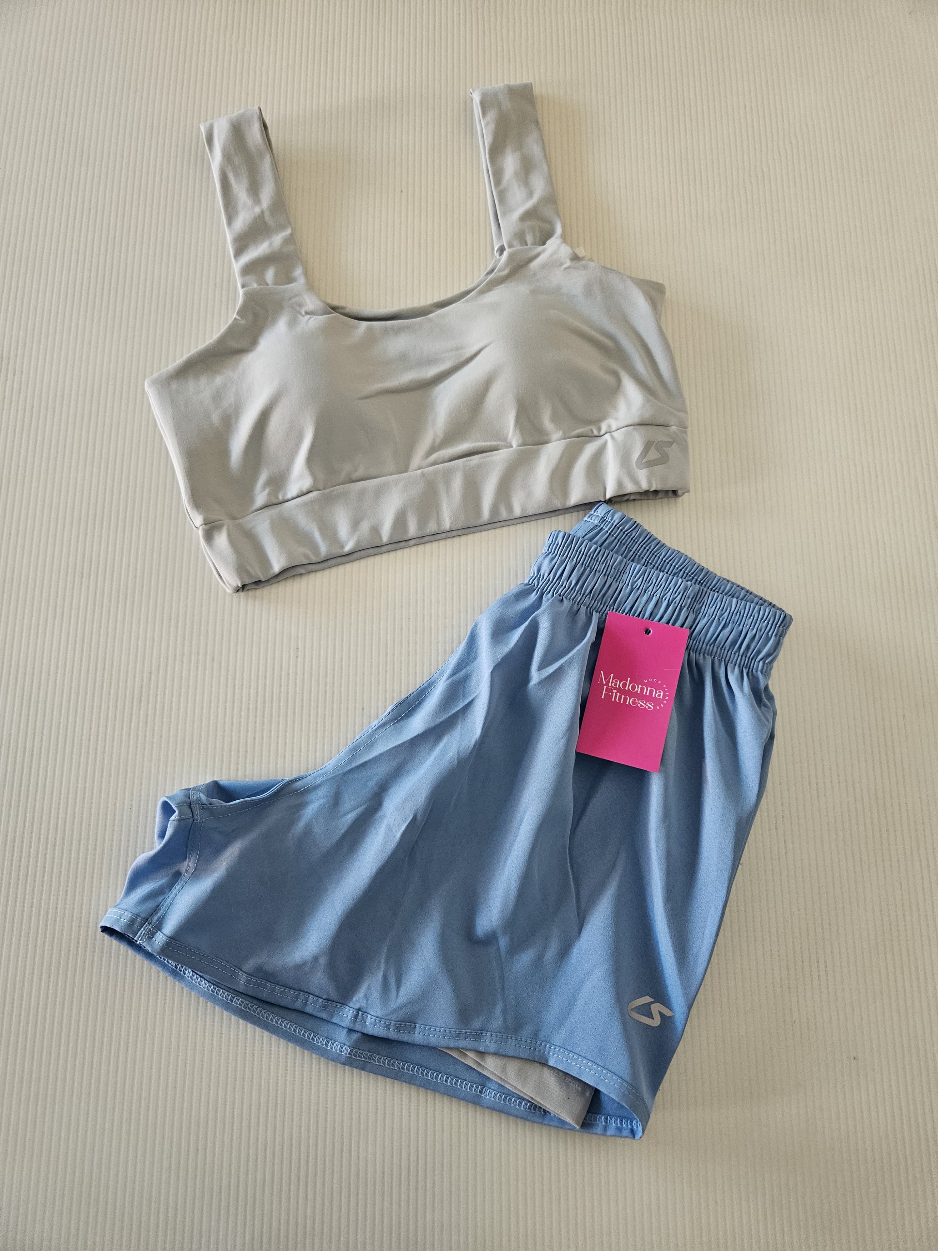 Conjunto Short Duplo Helen