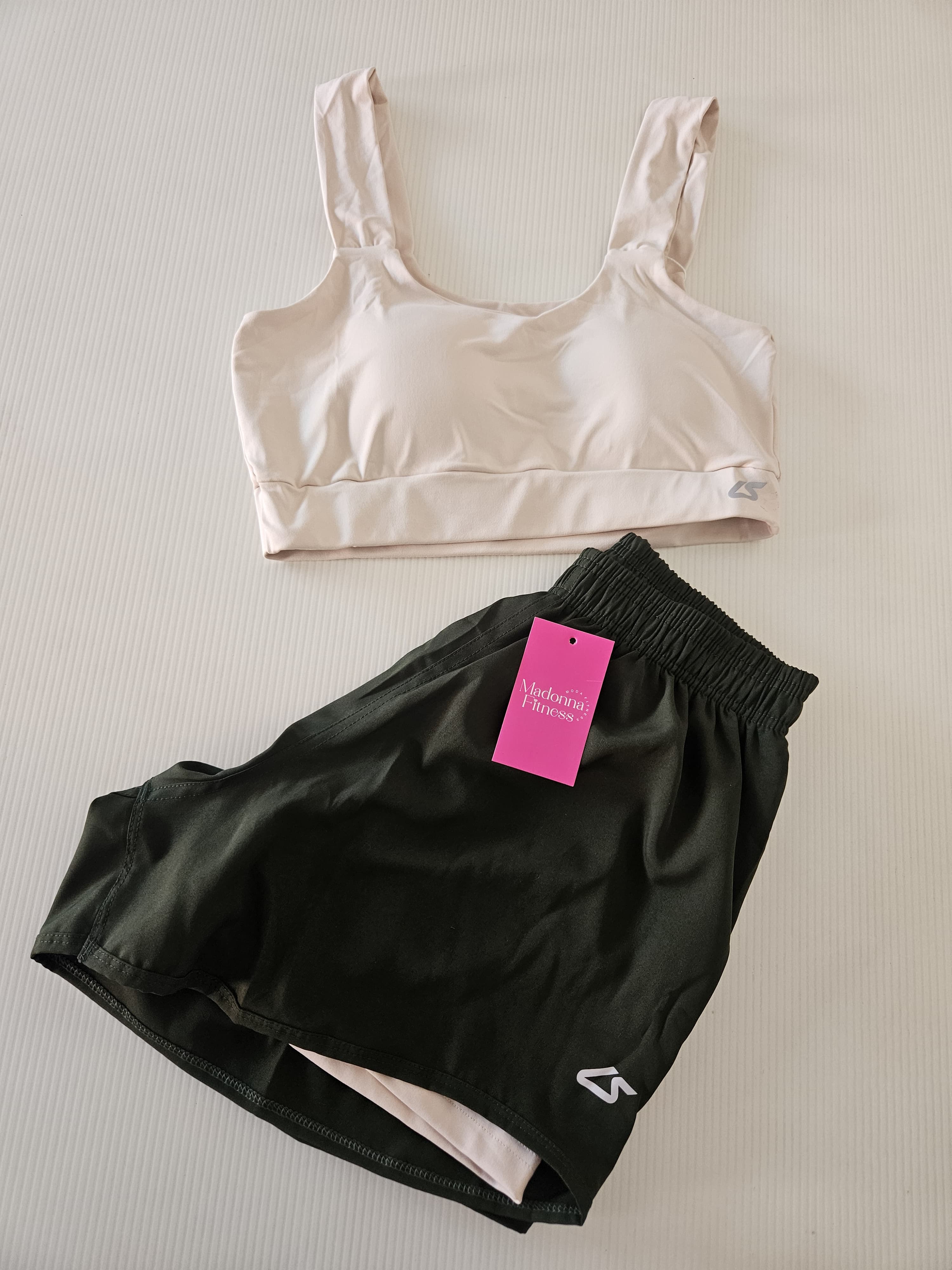 Conjunto Short Duplo Helen