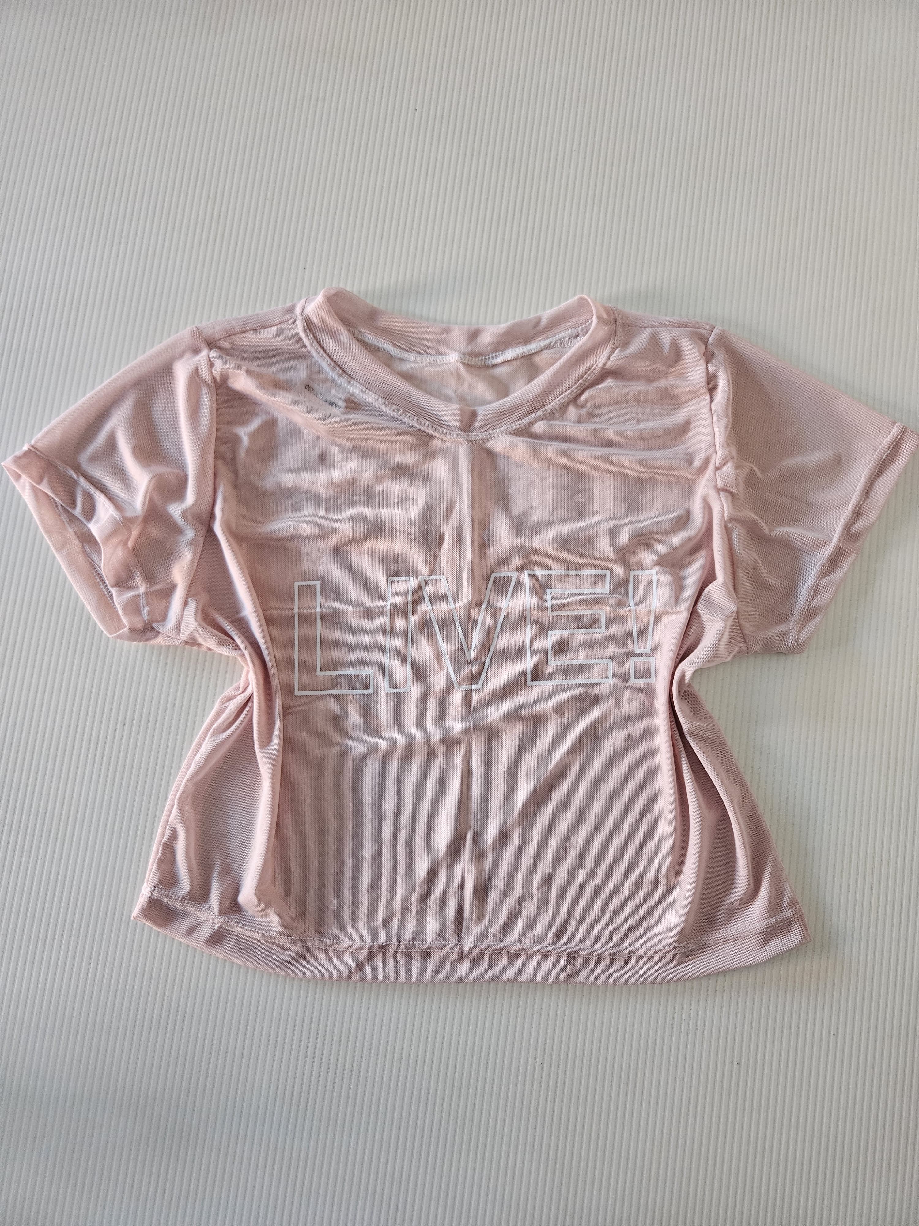 Cropped Tule Milena