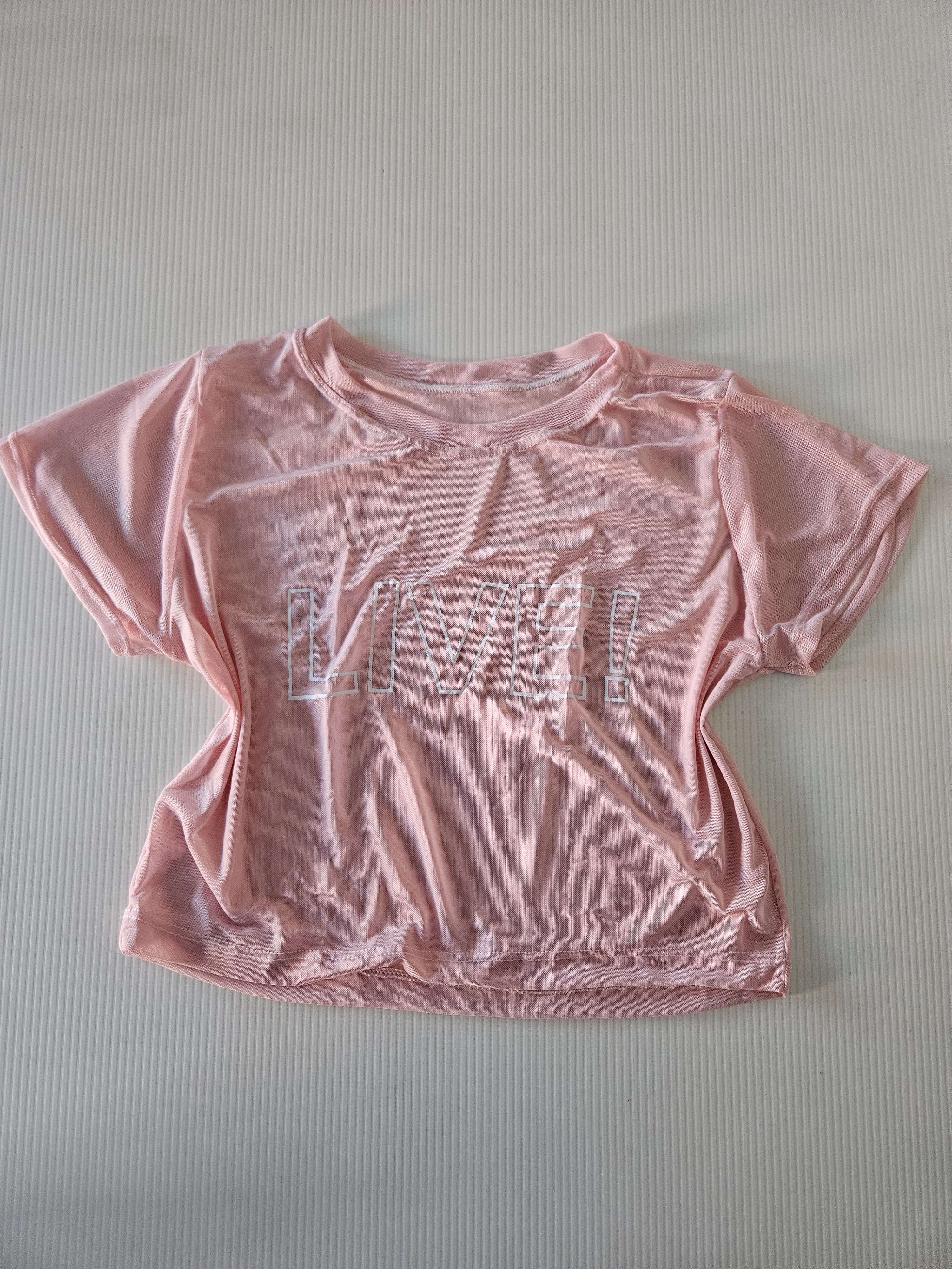Cropped Tule Milena