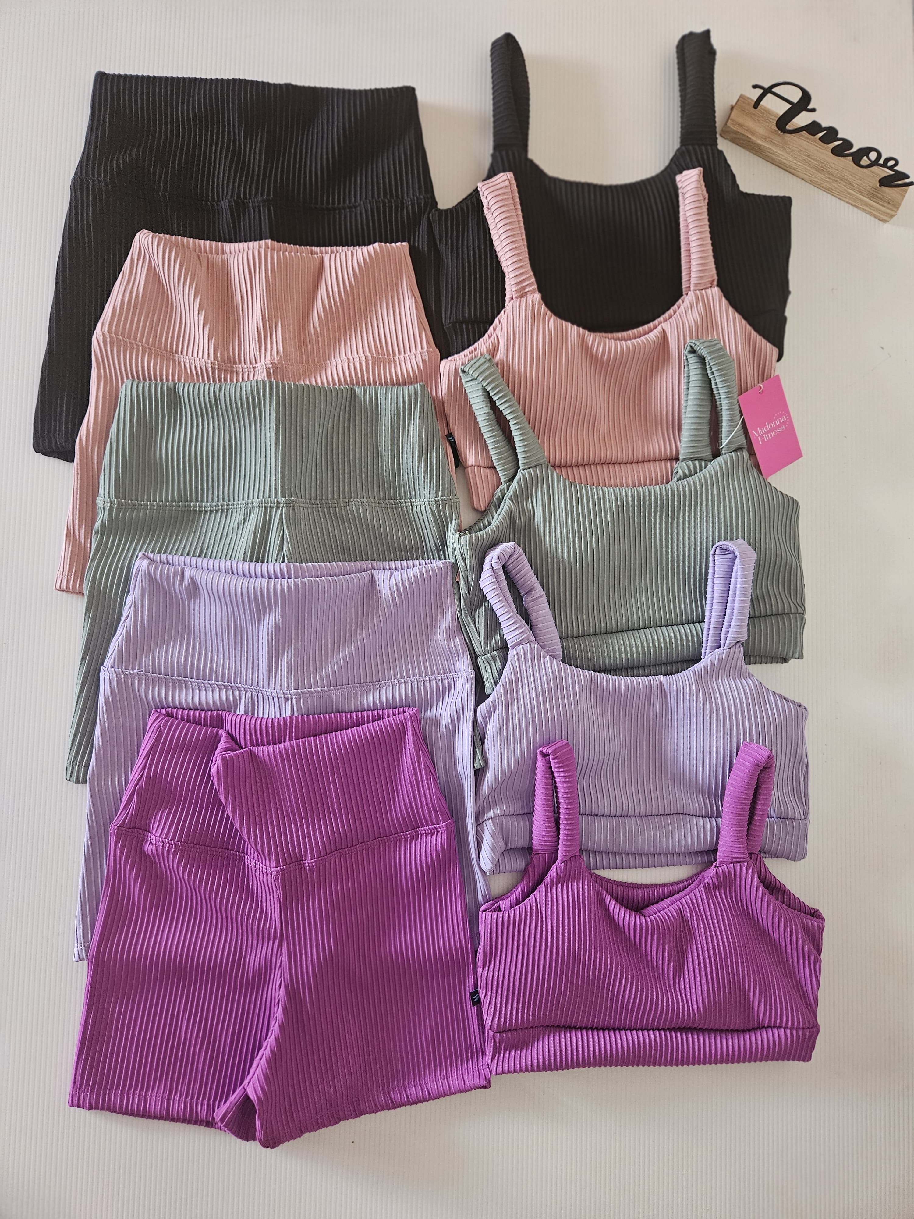 Conjunto Short Madonna