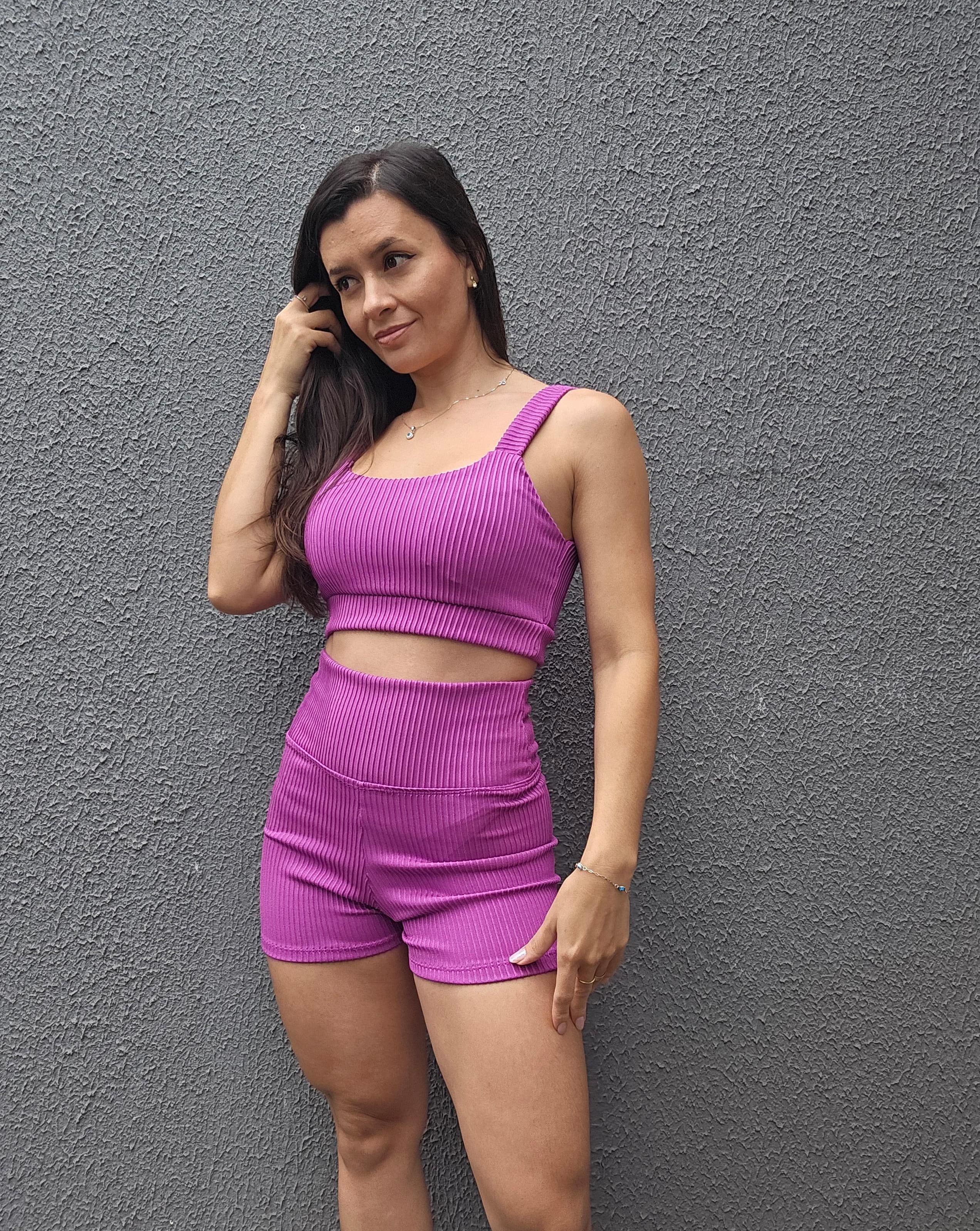 Conjunto Short Madonna