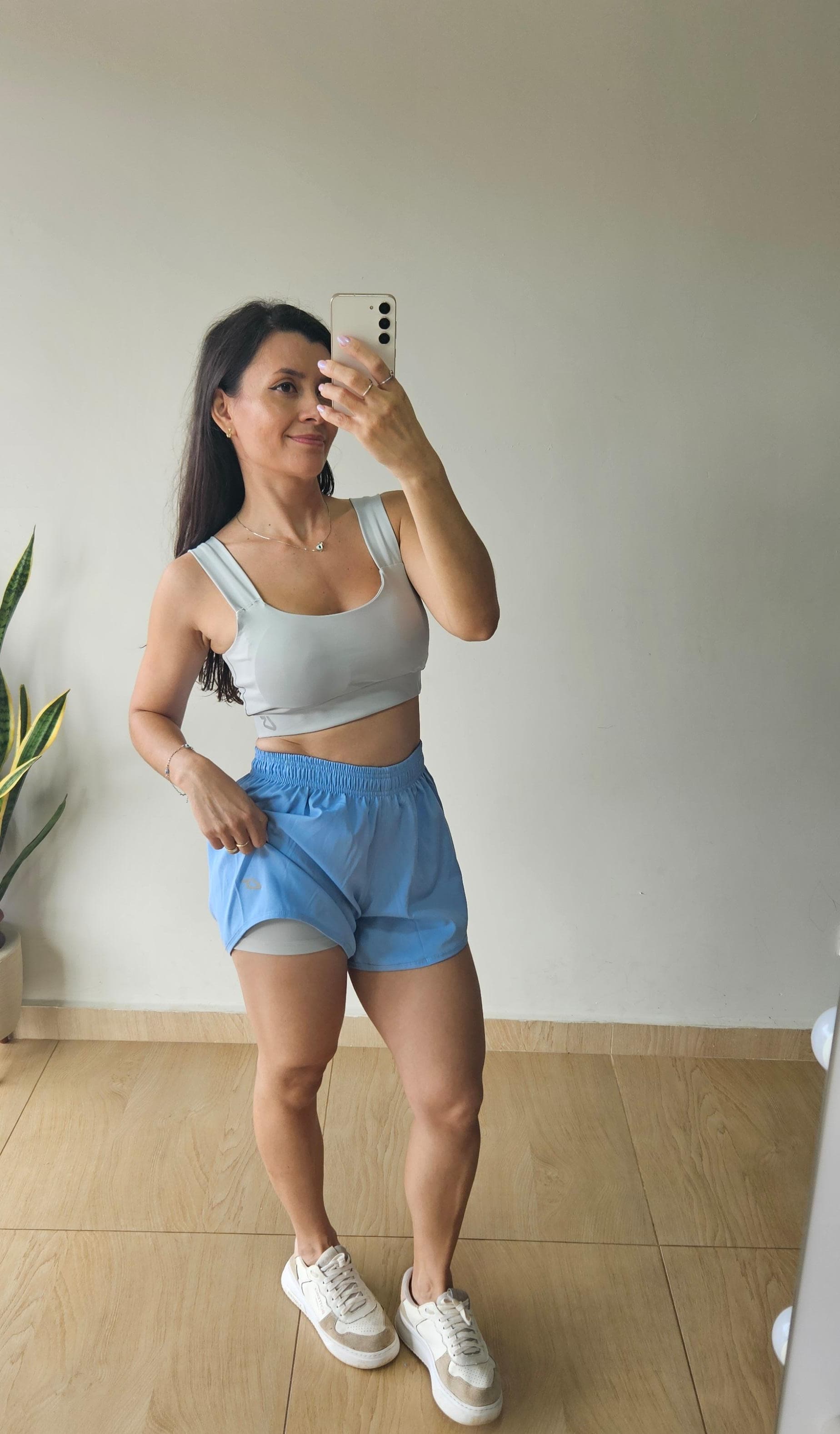 Conjunto Short Duplo Helen