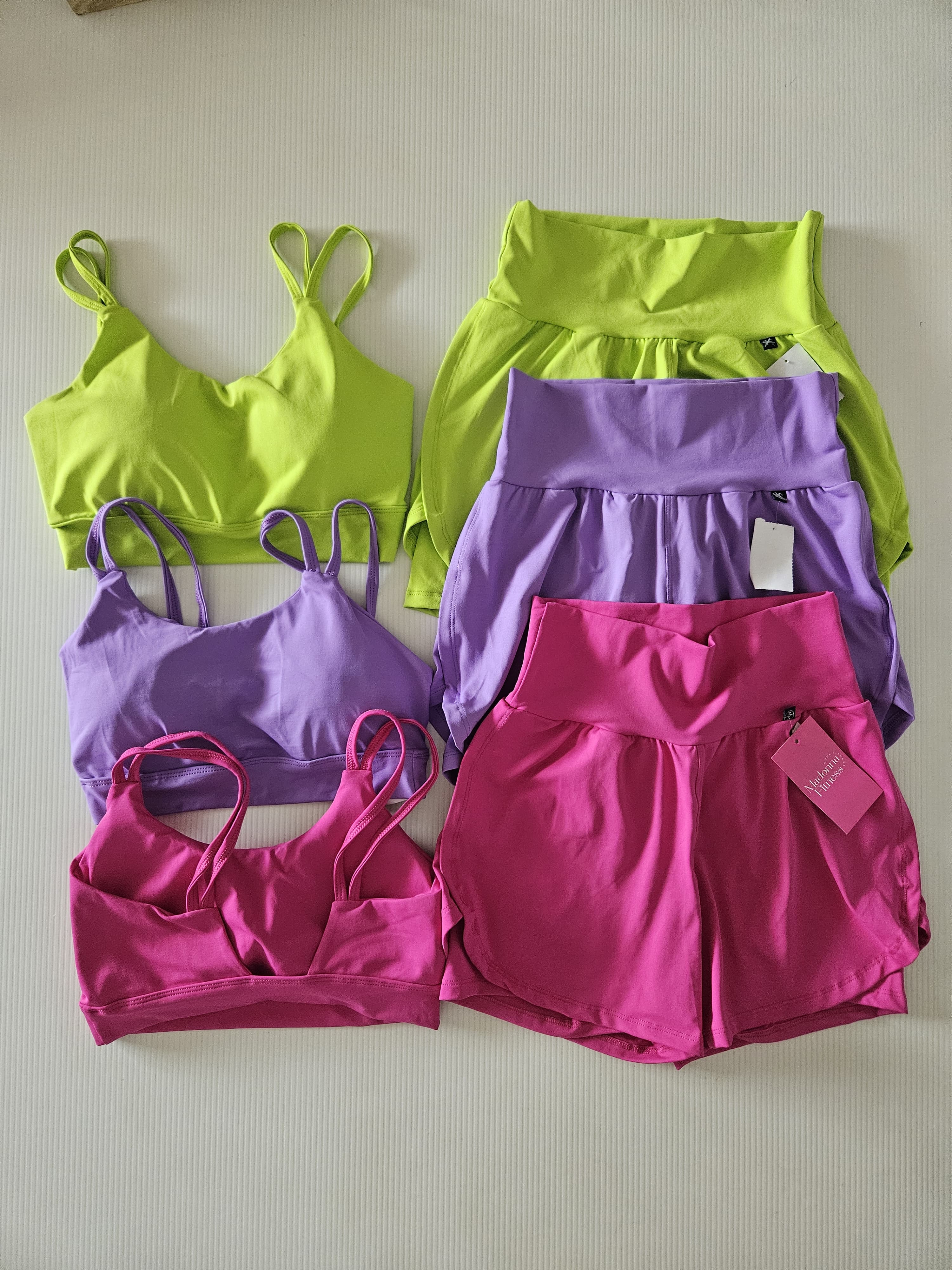 Conjunto Short duplo Lavynia