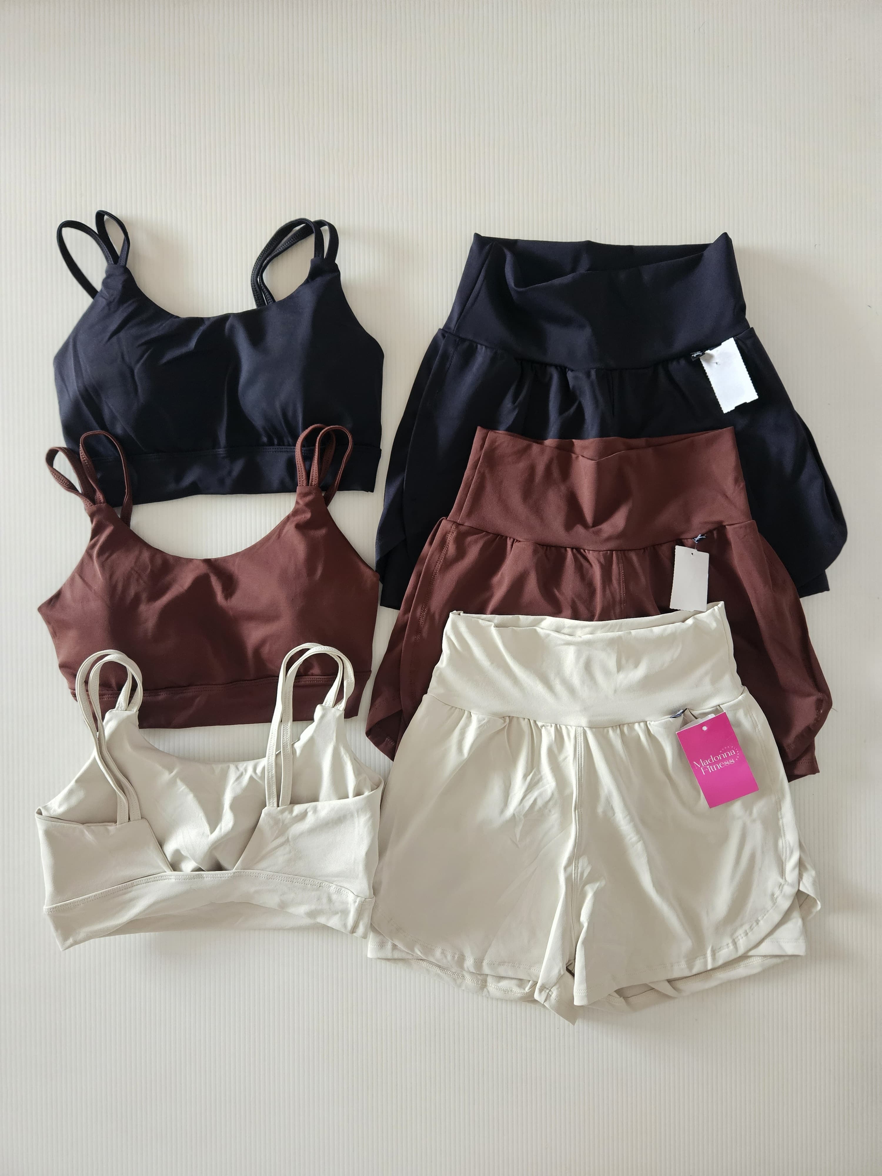 Conjunto Short duplo Lavynia