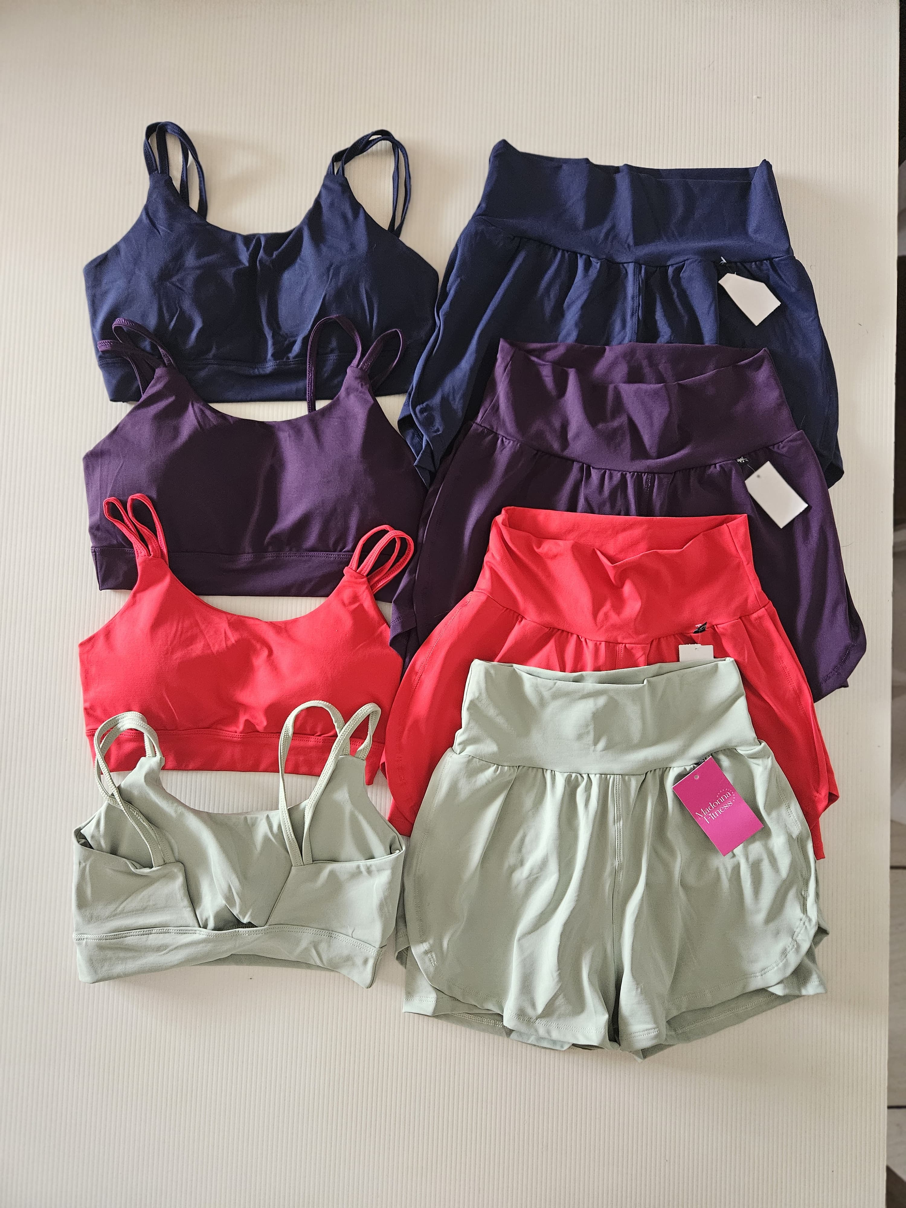 Conjunto Short duplo Lavynia