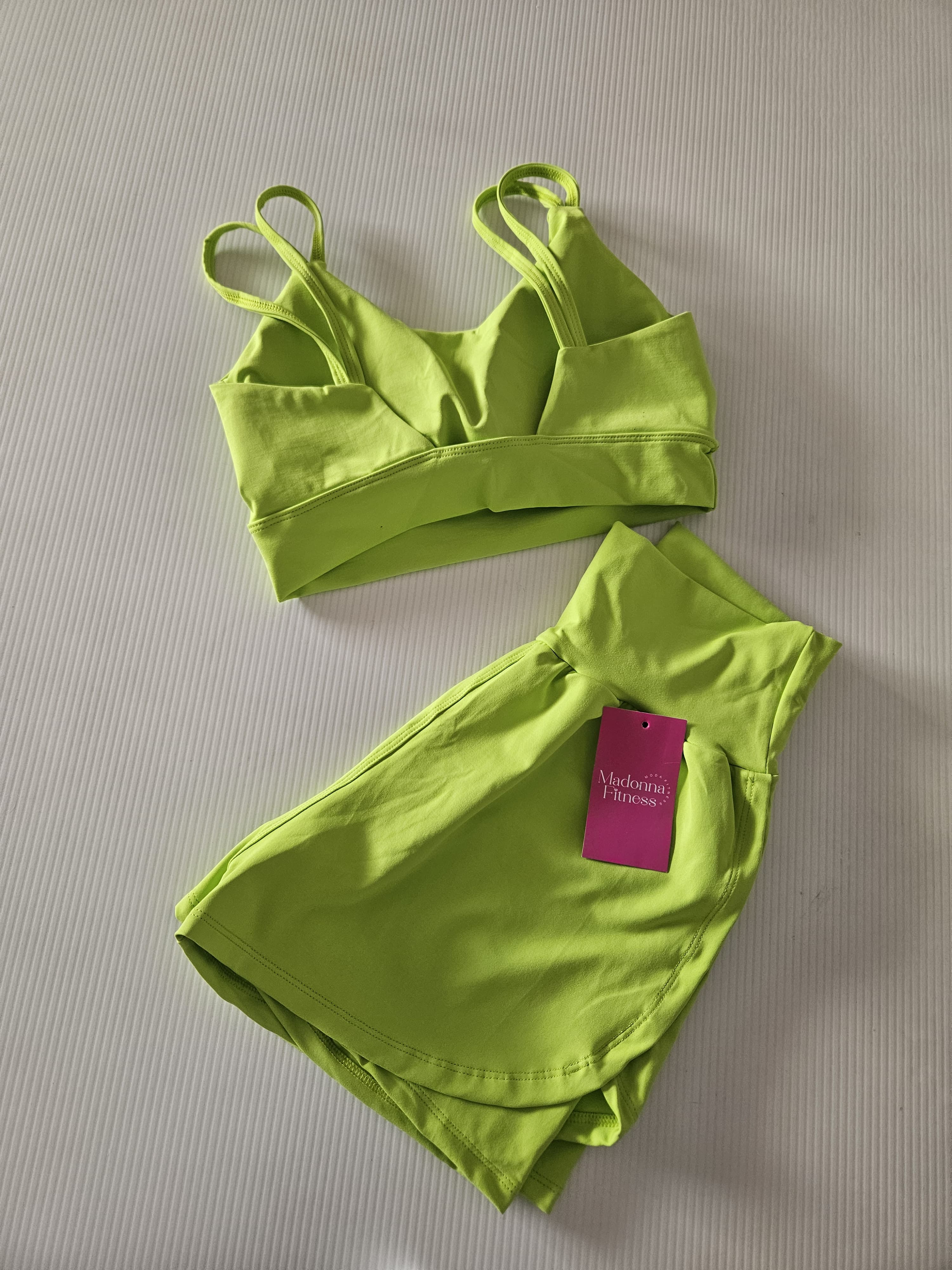 Conjunto Short duplo Lavynia