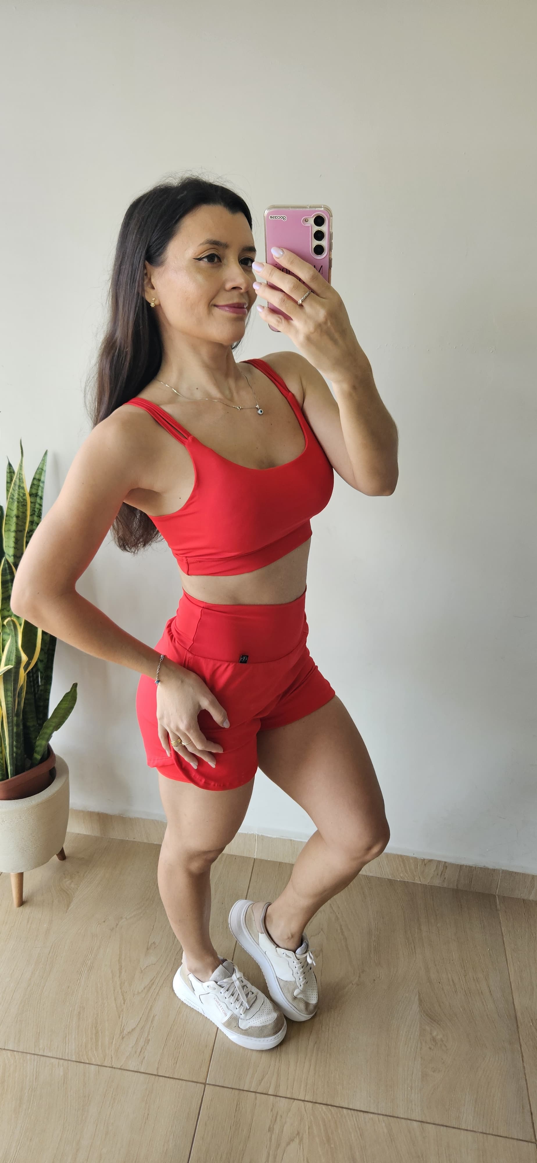 Conjunto Short duplo Lavynia