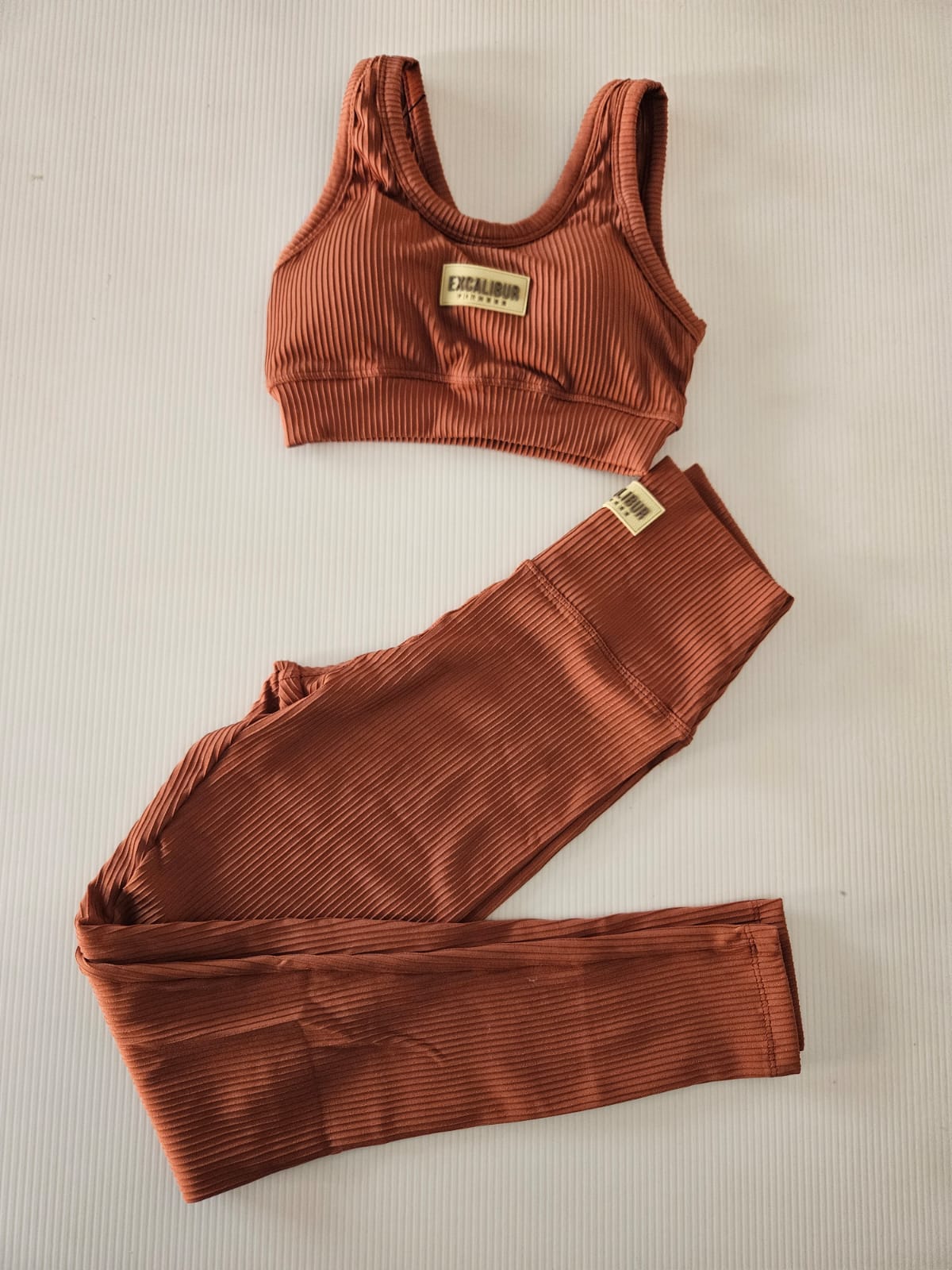 Conjunto Kiria canelado 3D