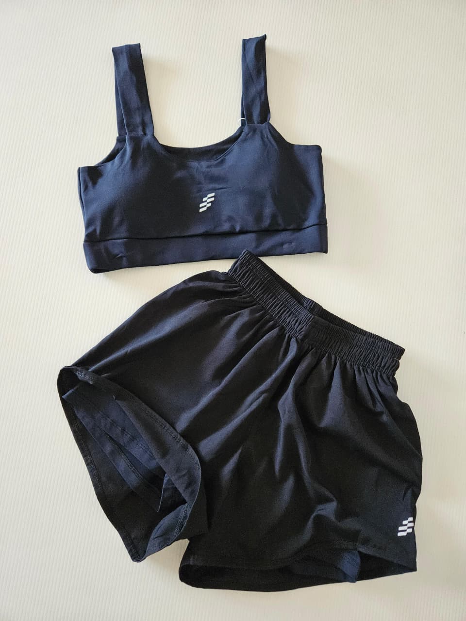 Conjunto Short Duplo Luxo