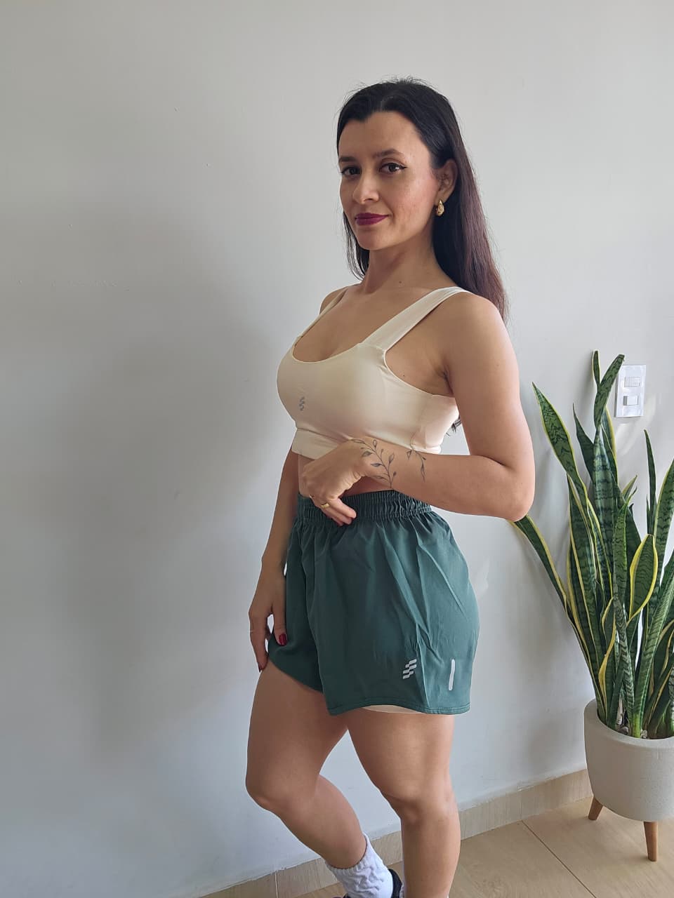 Conjunto Short Duplo Luxo