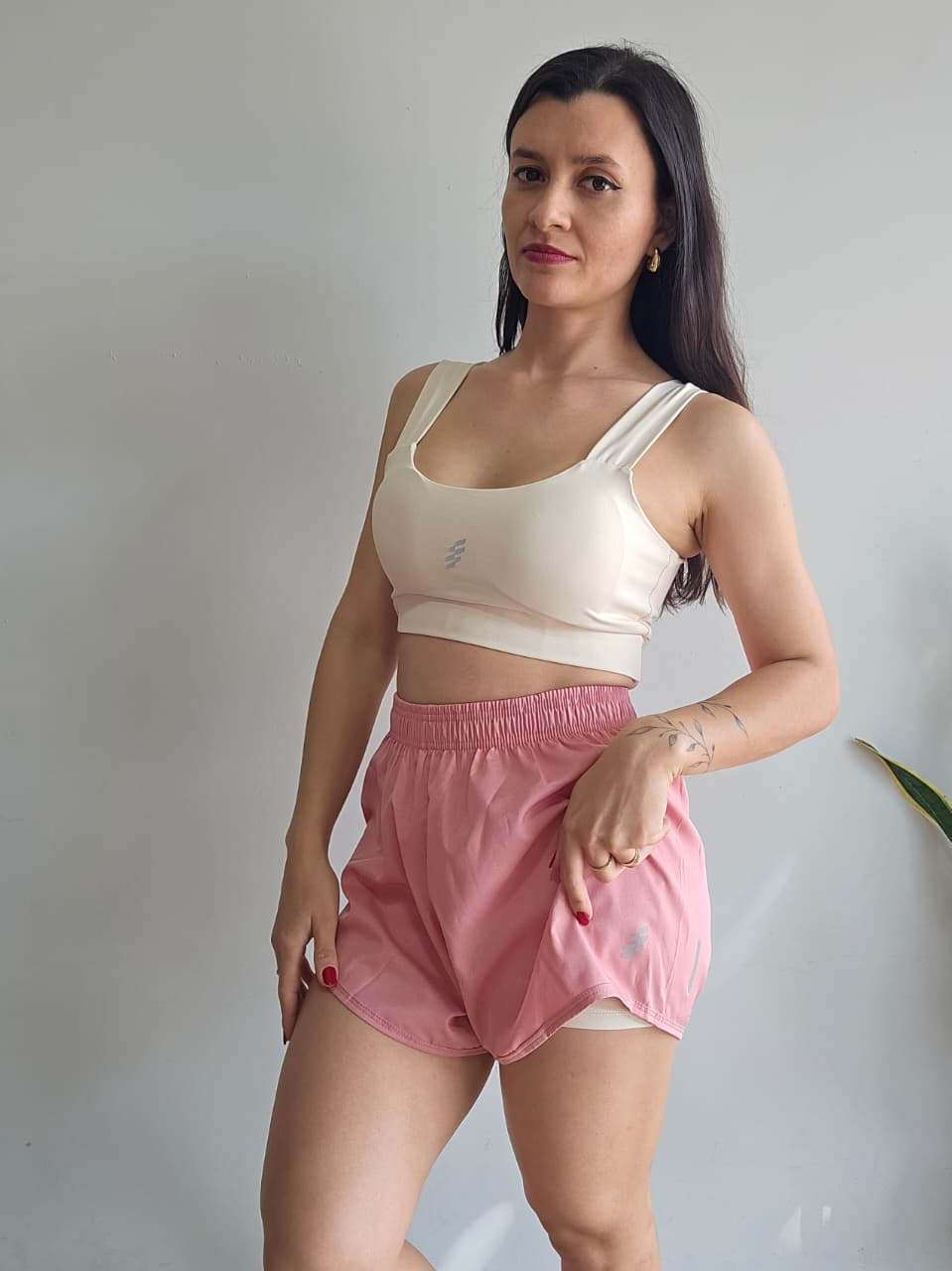 Conjunto Short Duplo Luxo
