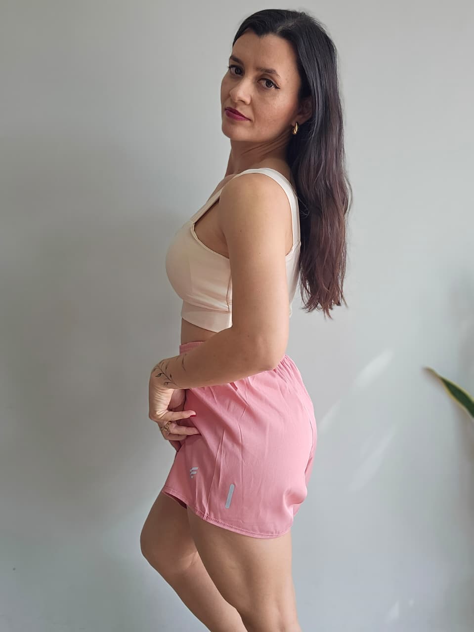 Conjunto Short Duplo Luxo