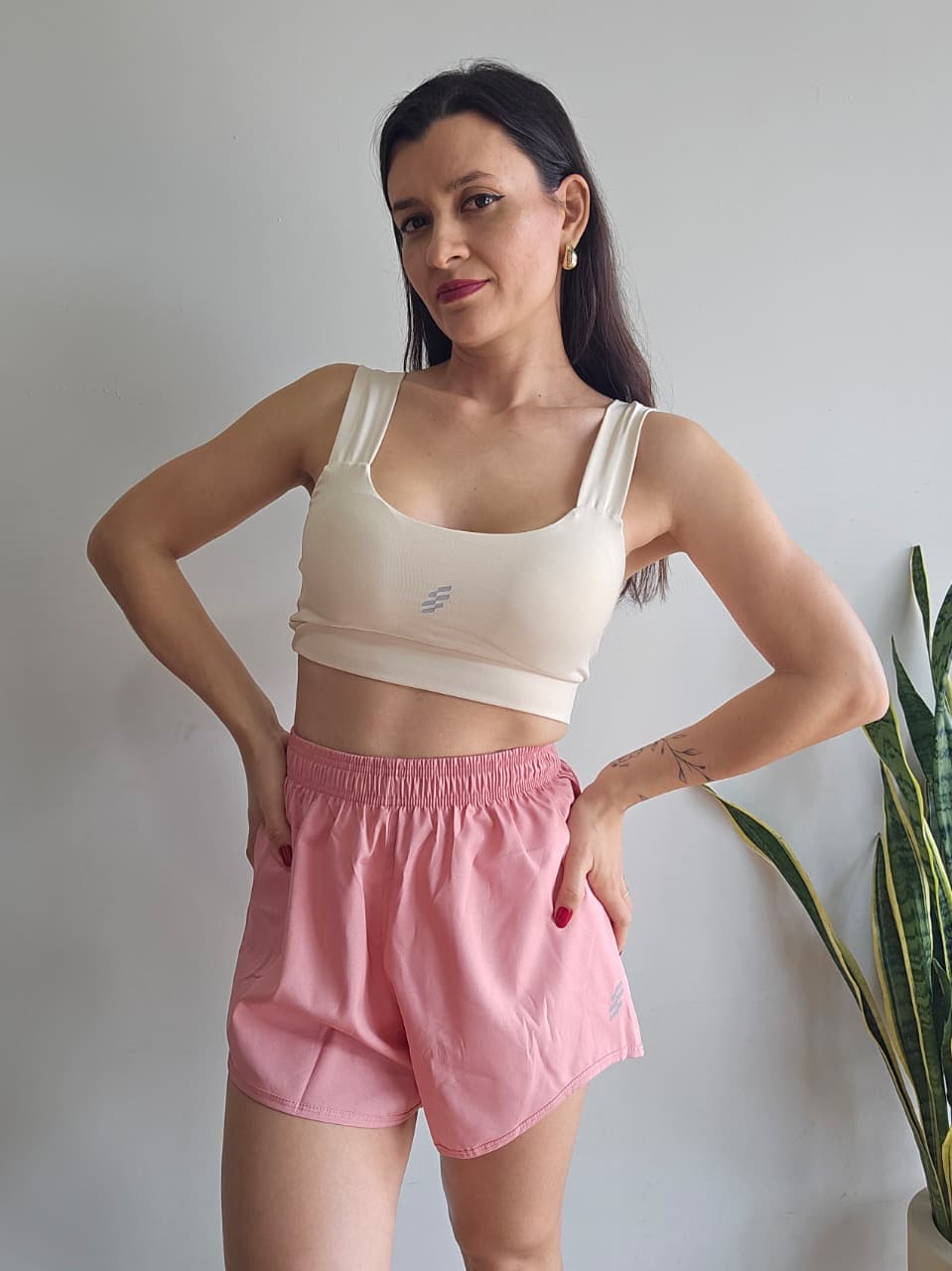 Conjunto Short Duplo Luxo